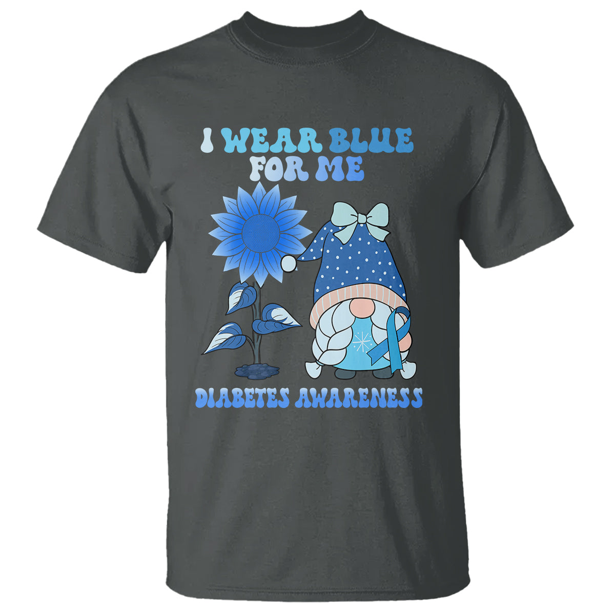 i-wear-blue-for-me-diabetes-awareness-gnome-girl-women-warrior-diabetic-t-shirt