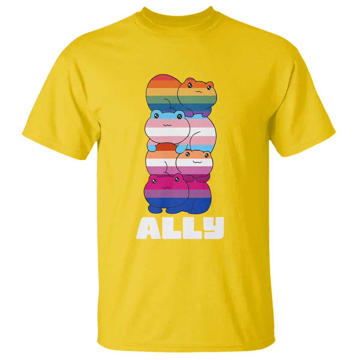 colorful-lgbtq-ally-frogs-stack-t-shirt-kawaii-gay-pride-support