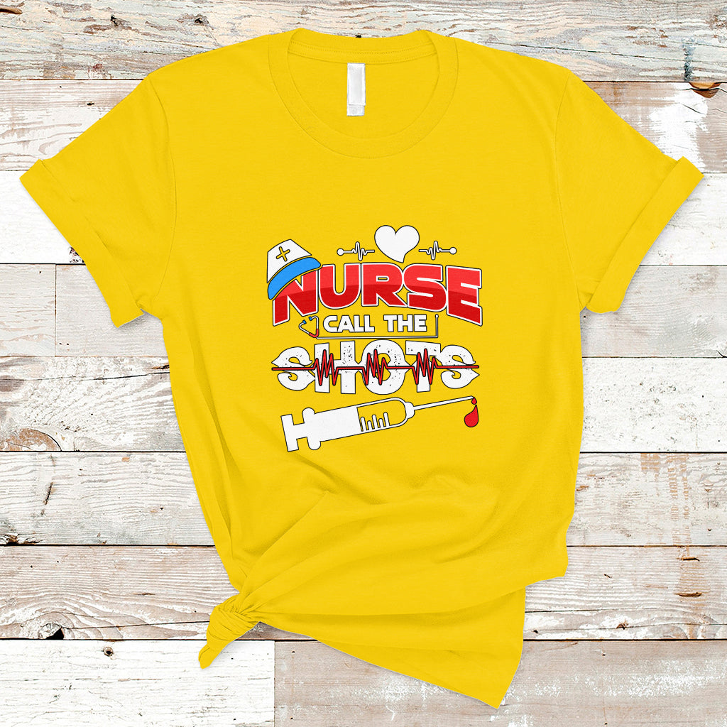 nurse-t-shirt-call-the-shots