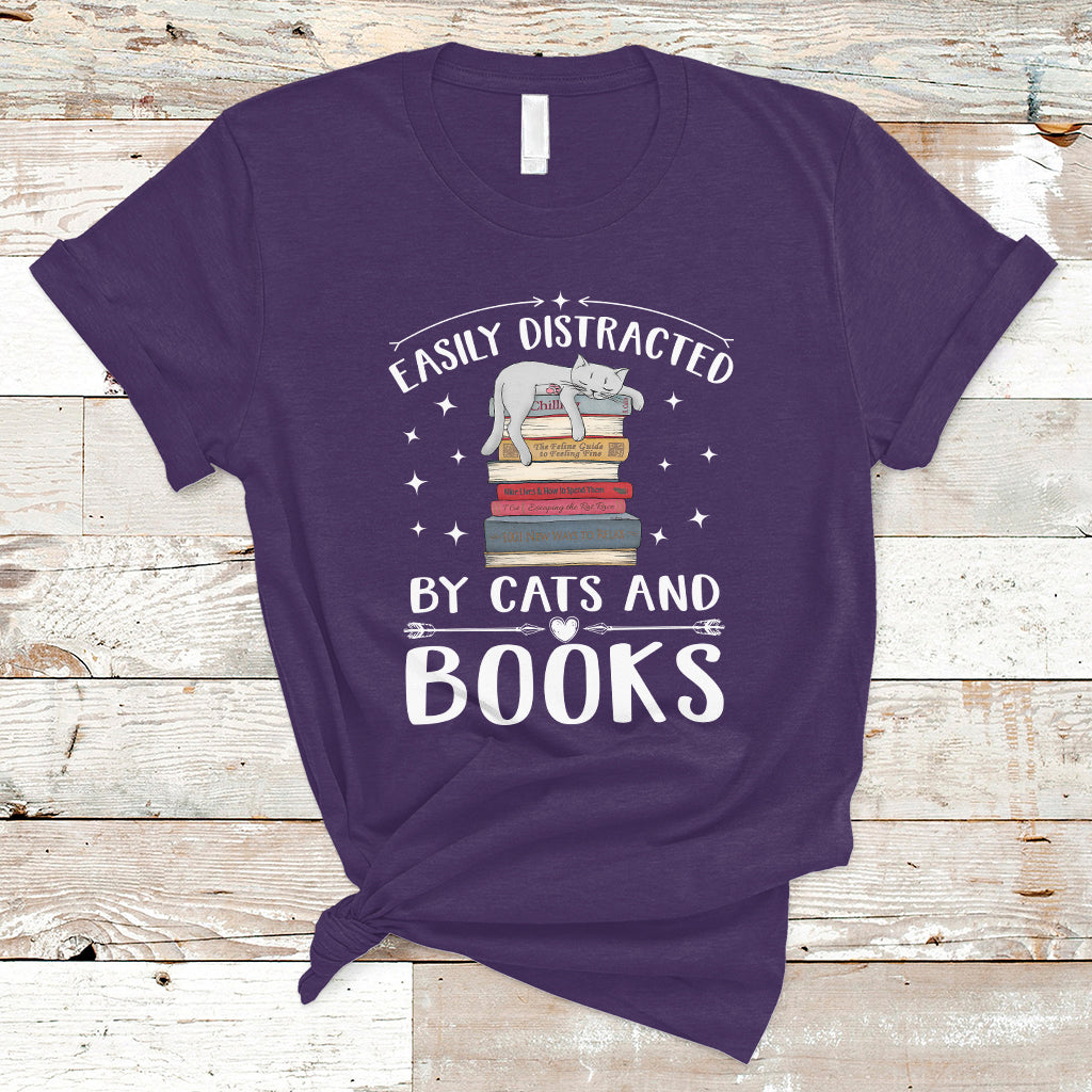 book-and-cat-lovers-gifts-t-shirt-easily-distracted-by-cats-and-books-funny-reading-book