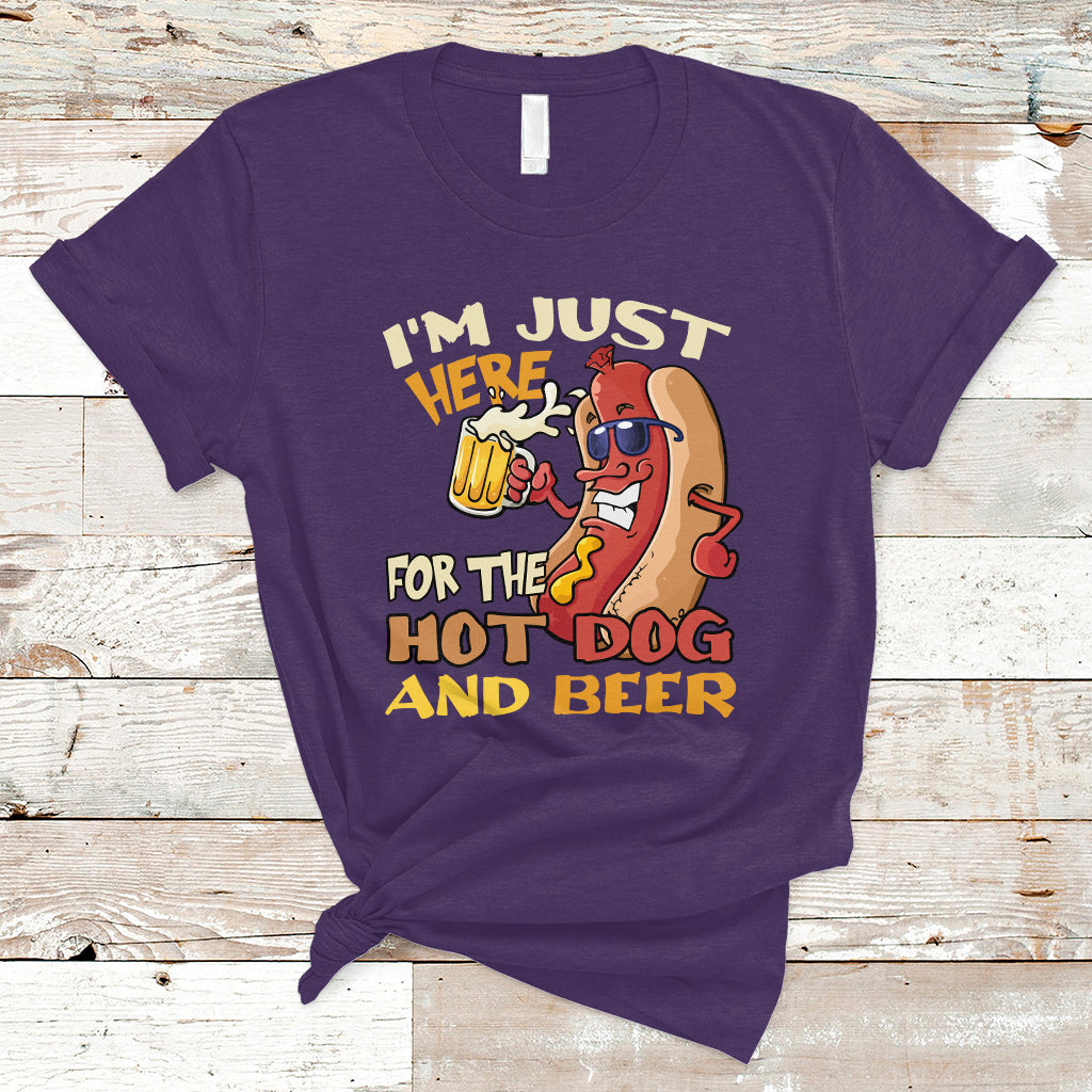 hot-dog-lover-t-shirt-im-just-here-for-the-hot-dog-and-beer
