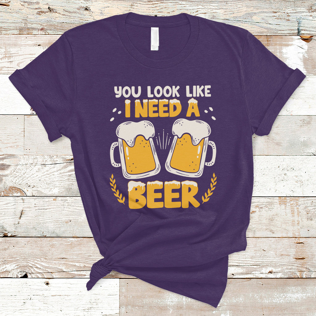 beer-lover-t-shirt-you-look-like-i-need-a-beer-funny-drinking