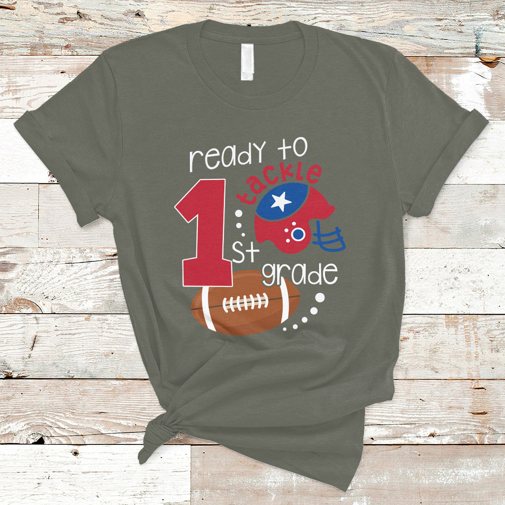 back-to-school-t-shirt-ready-to-tackle-first-grade-tee-football-for-kids-first-day-of-school-t-shirt-back-to-school
