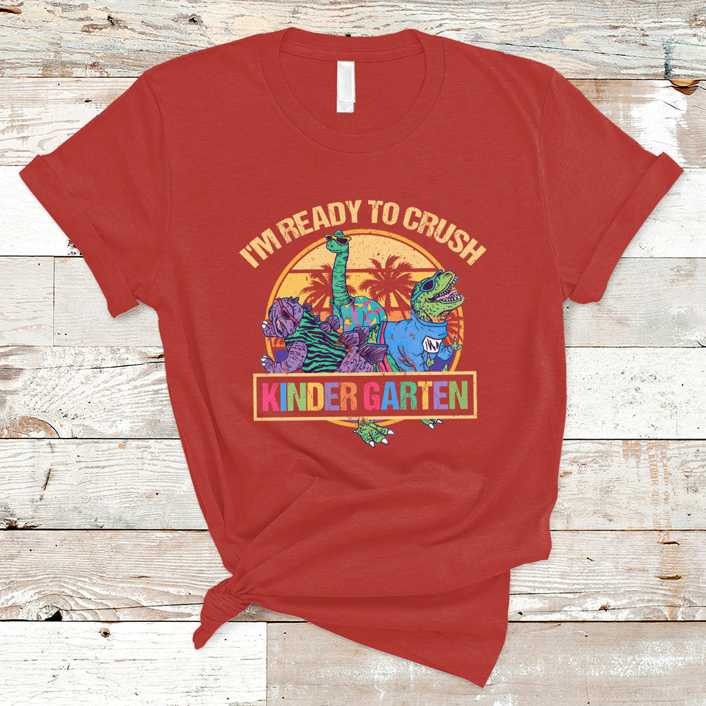 back-to-school-t-shirt-im-ready-to-crush-kinder-garten-tee-dinasour-back-to-school-for-kids-shirt-first-kindergarten-outfit-hello-kindergarten