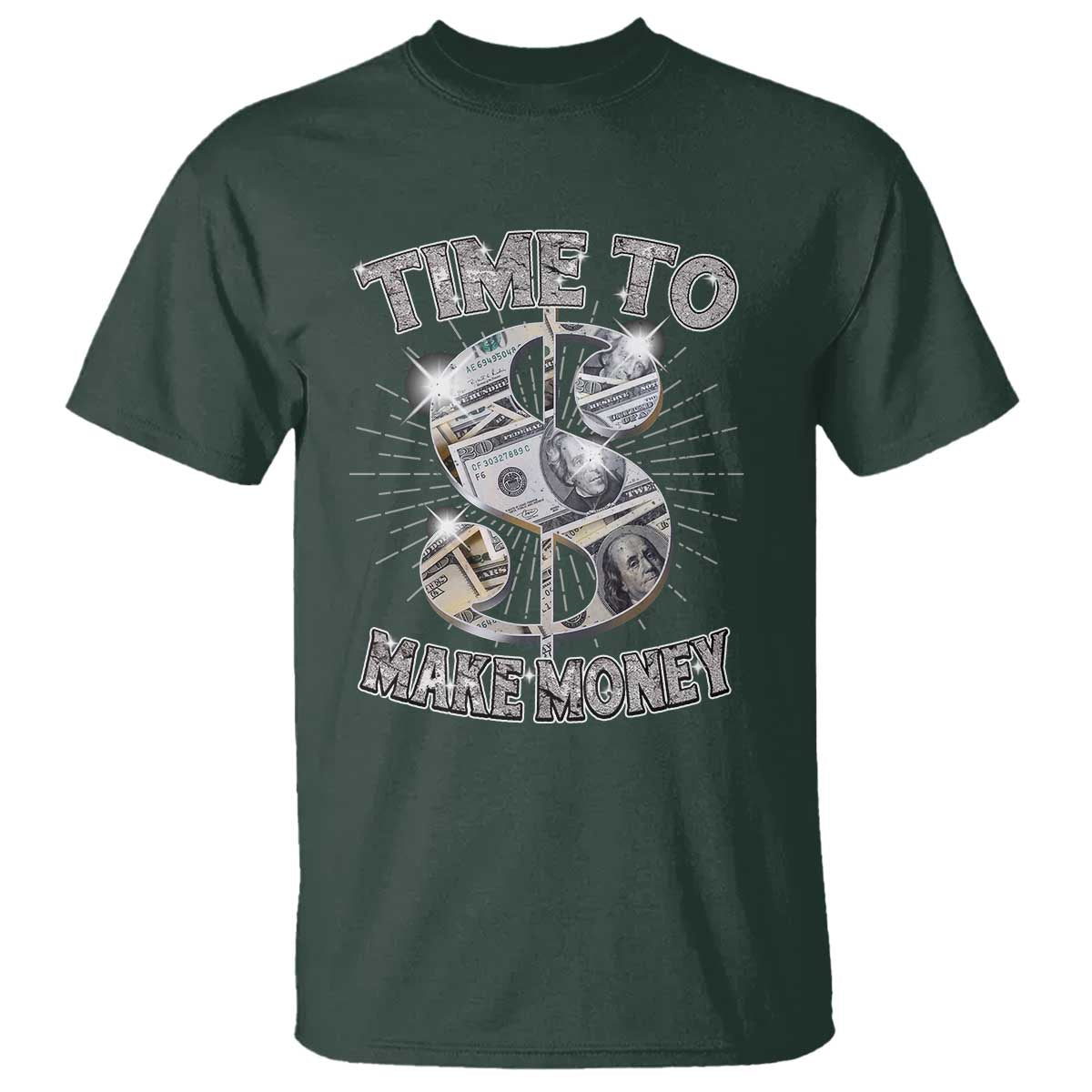 time-to-make-money-t-shirt