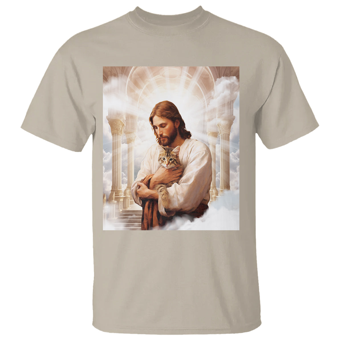 jesus-hugs-cats-paradise-funny-christian-cat-lover-t-shirt