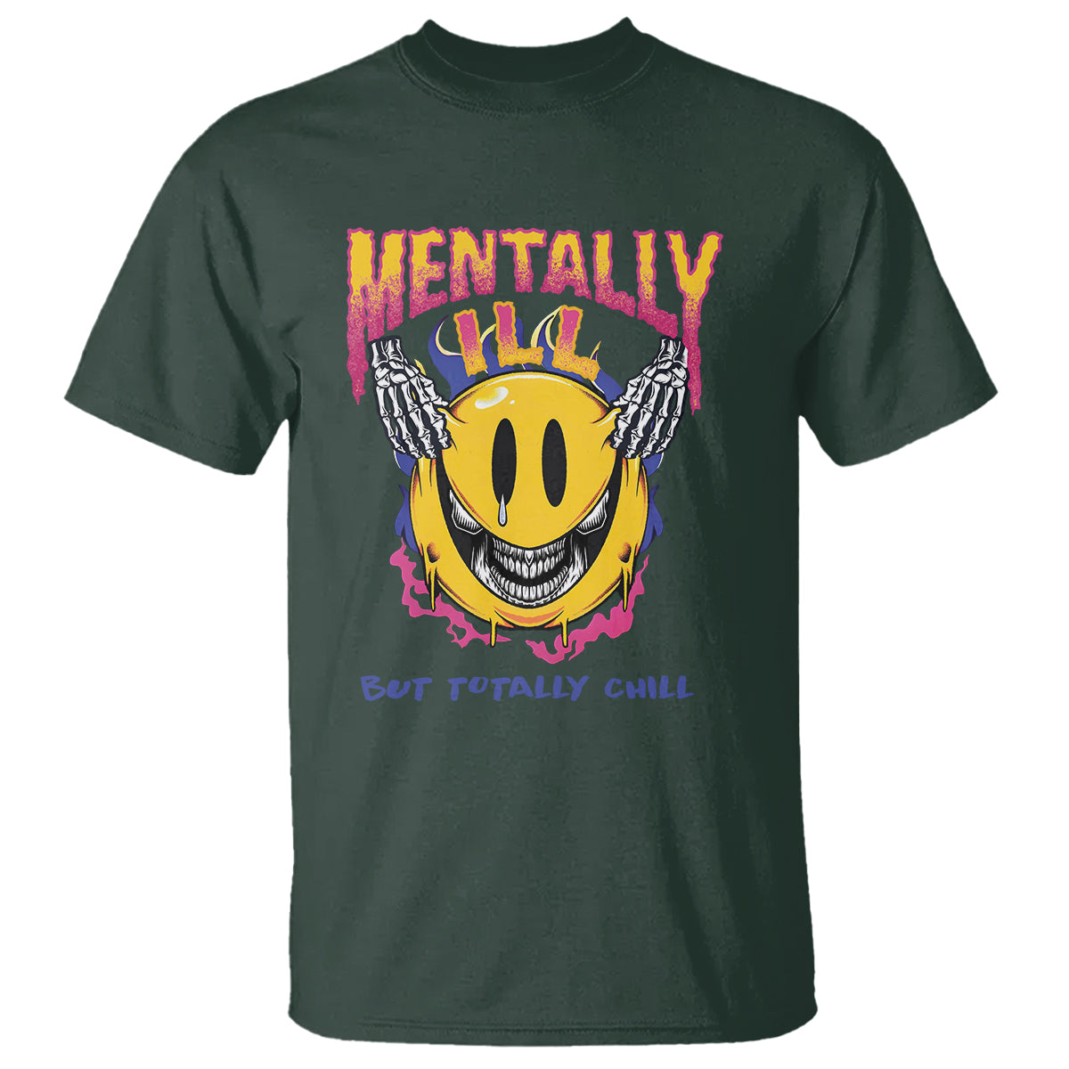 mental-health-t-shirt-mentally-ill-but-totally-chill-emotion-faces