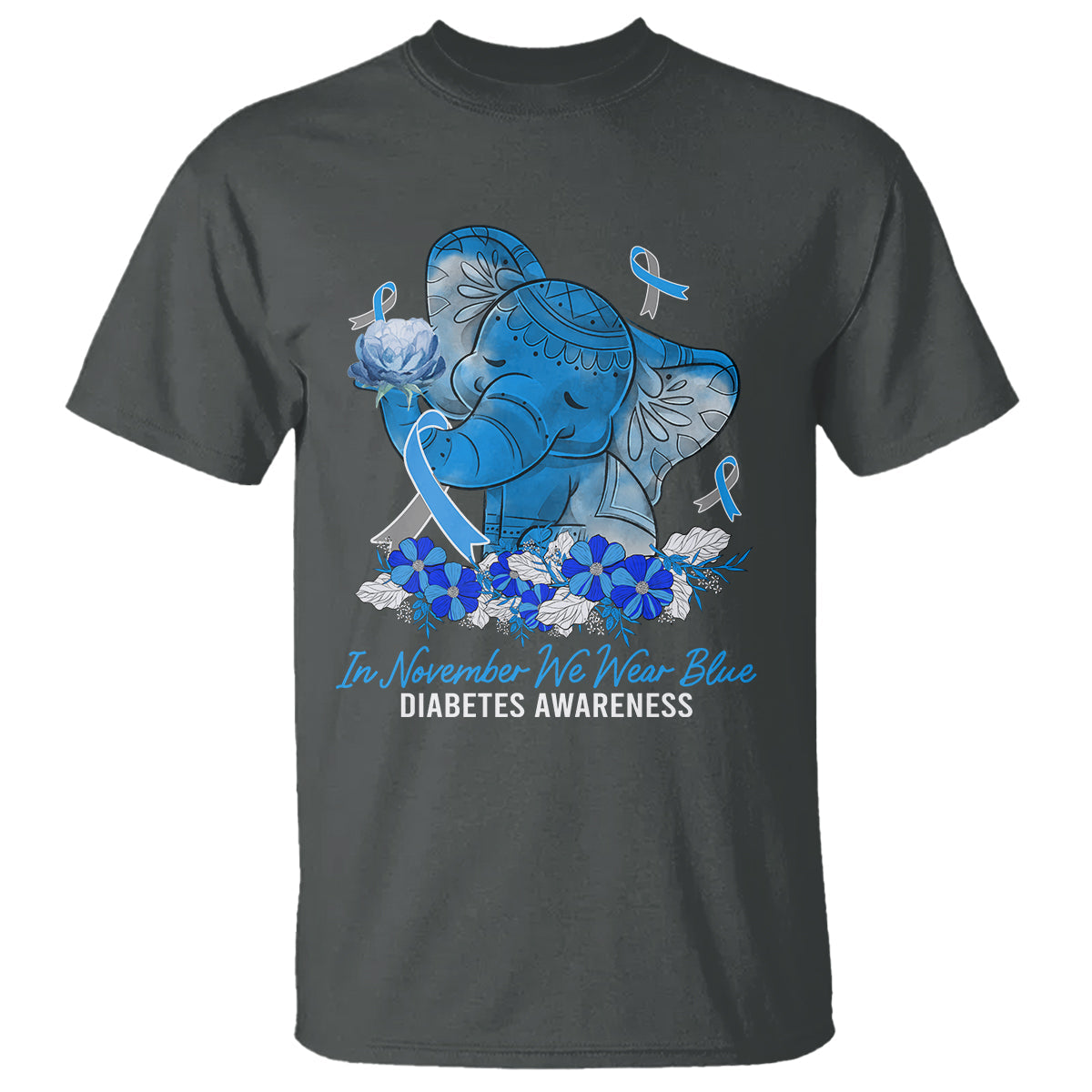 in-november-we-wear-cute-blue-elephant-diabetes-awareness-t-shirt