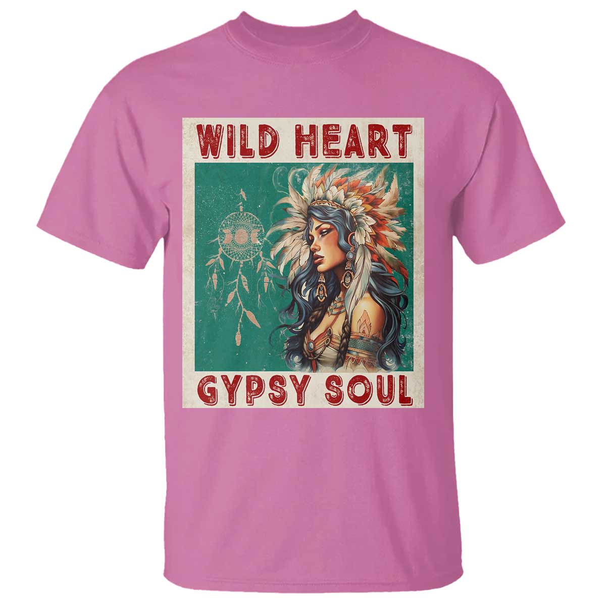 native-american-t-shirt-wild-heart-gypsy-soul-women