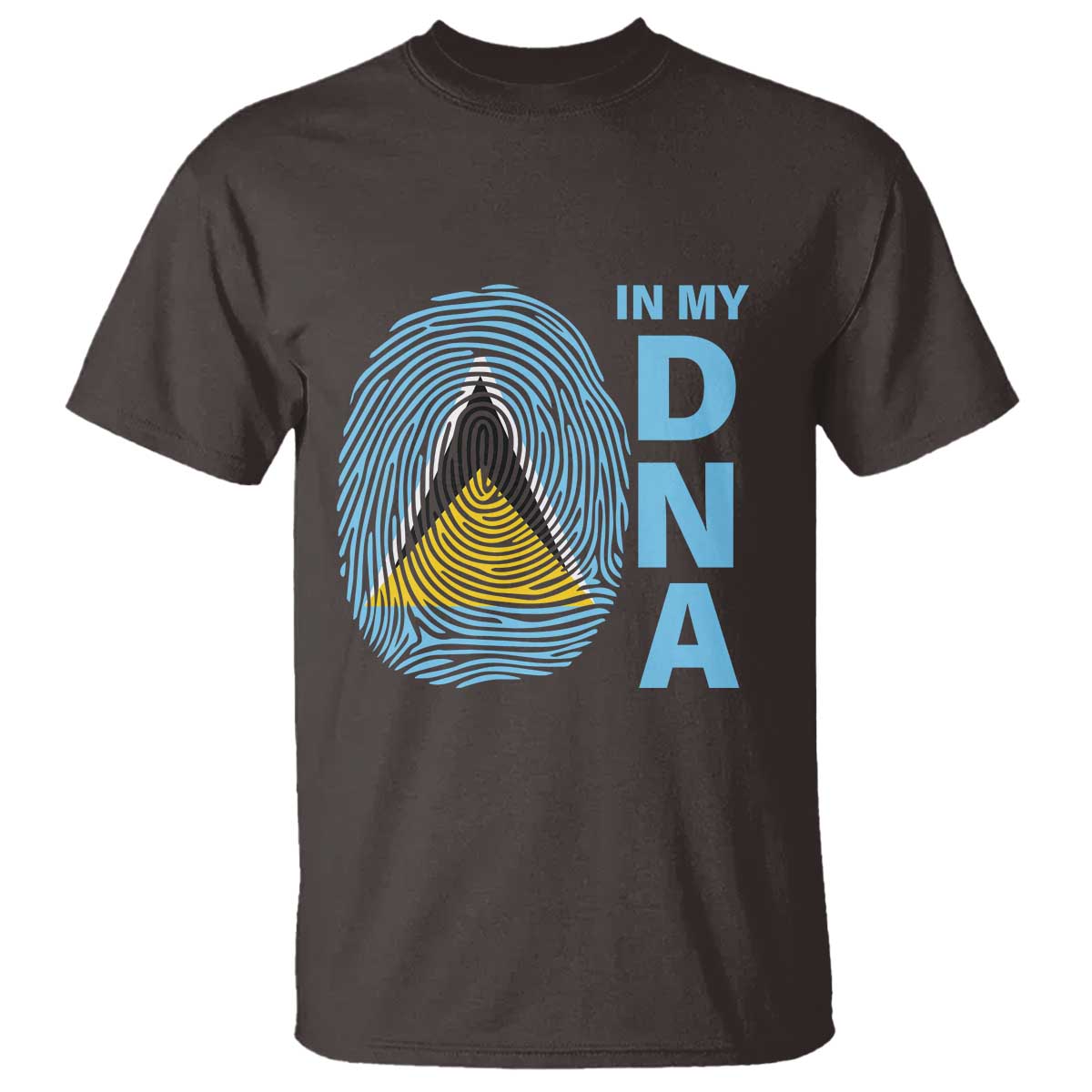 saint-lucia-its-in-my-dna-t-shirt