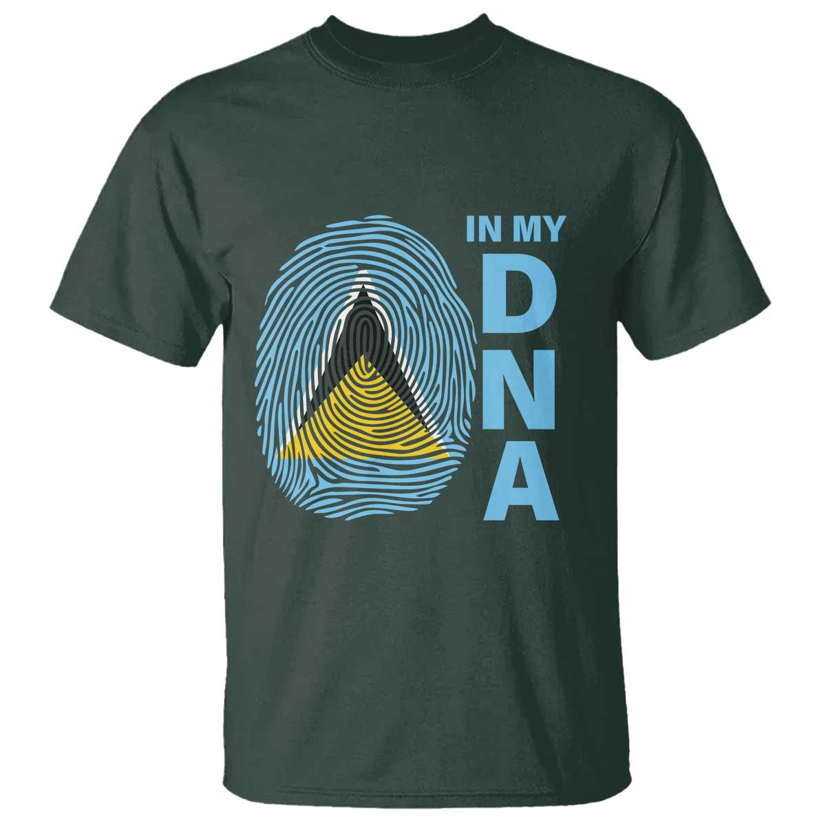 saint-lucia-its-in-my-dna-t-shirt