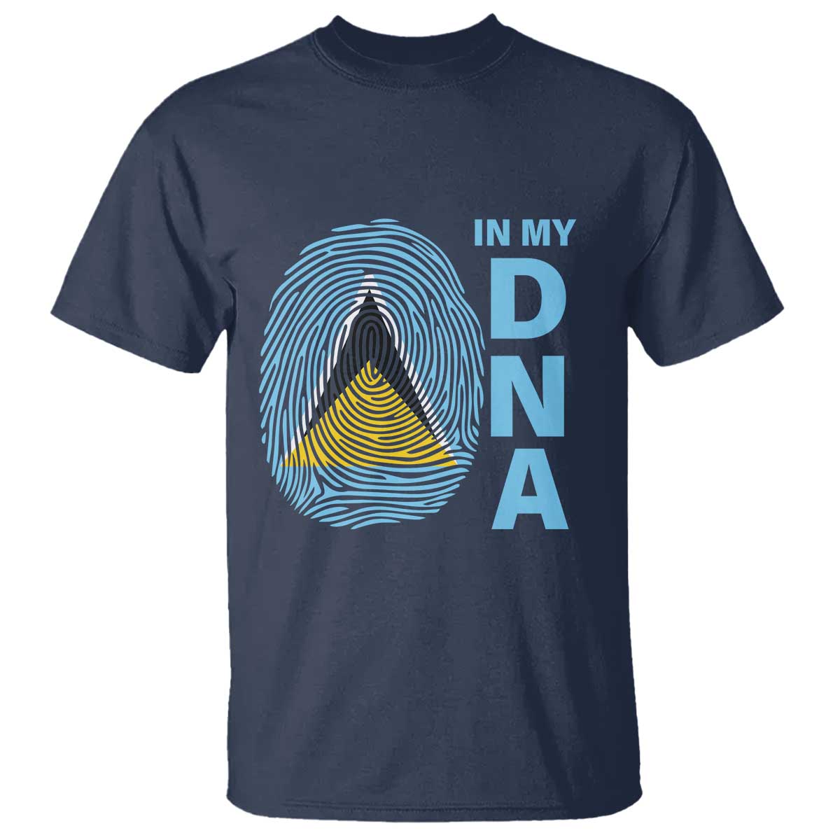 saint-lucia-its-in-my-dna-t-shirt