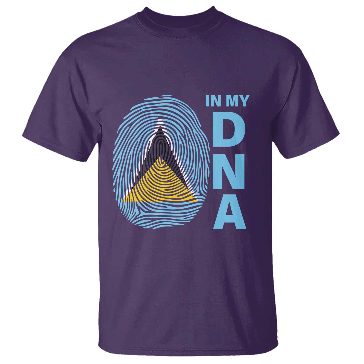 saint-lucia-its-in-my-dna-t-shirt