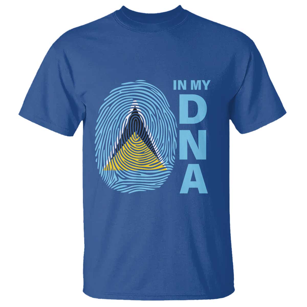 saint-lucia-its-in-my-dna-t-shirt