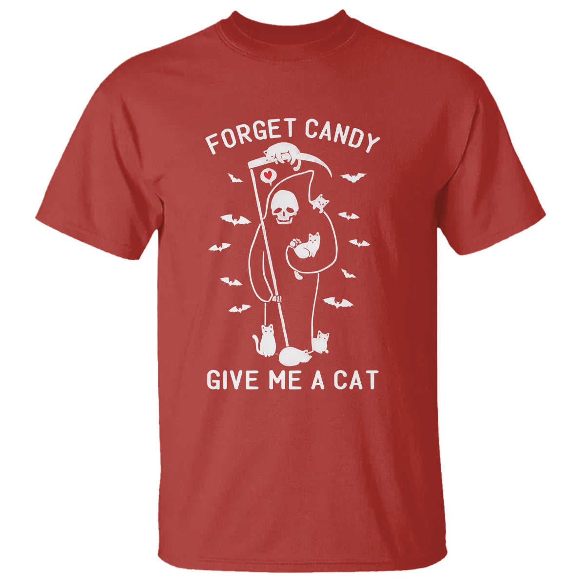 halloween-cat-lover-t-shirt-funny-death-forget-candy-give-me-a-cat