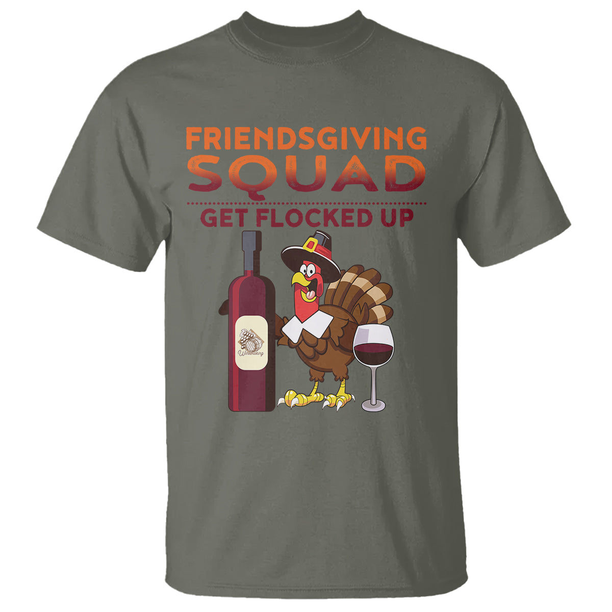 thanksgiving-t-shirt-friendsgiving-squad-get-flocked-up-drunk-wine-turkey