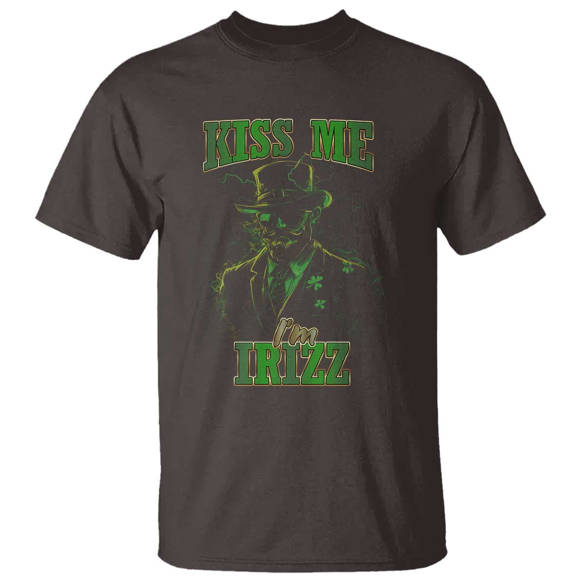 funny-st-patricks-day-t-shirt-kiss-me-im-irizz-cool-leprechaun