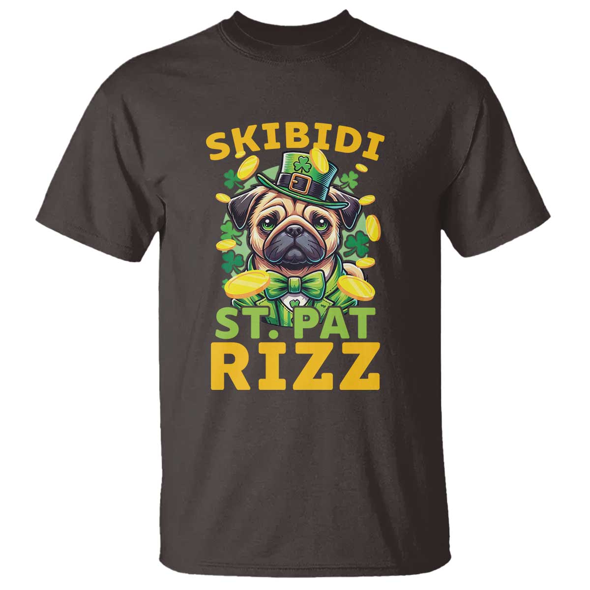 funny-st-patricks-day-t-shirt-skibidi-st-patrizz-cute-dog-leprechaun