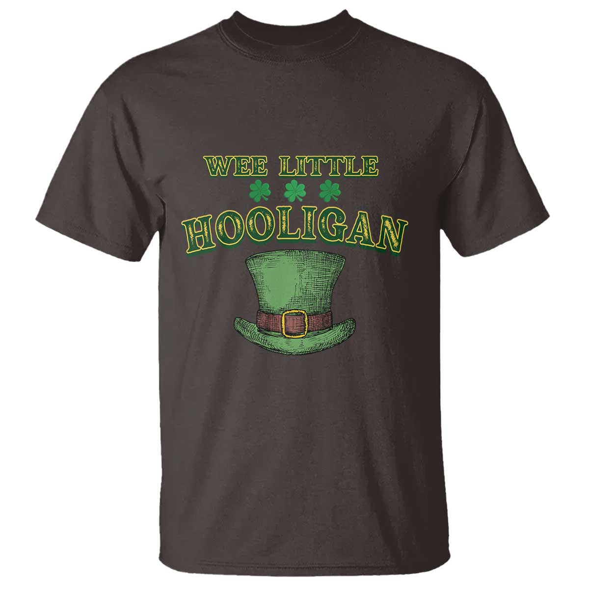funny-st-patricks-day-t-shirt-wee-little-hooligan-shamrock-leprechaun-hat