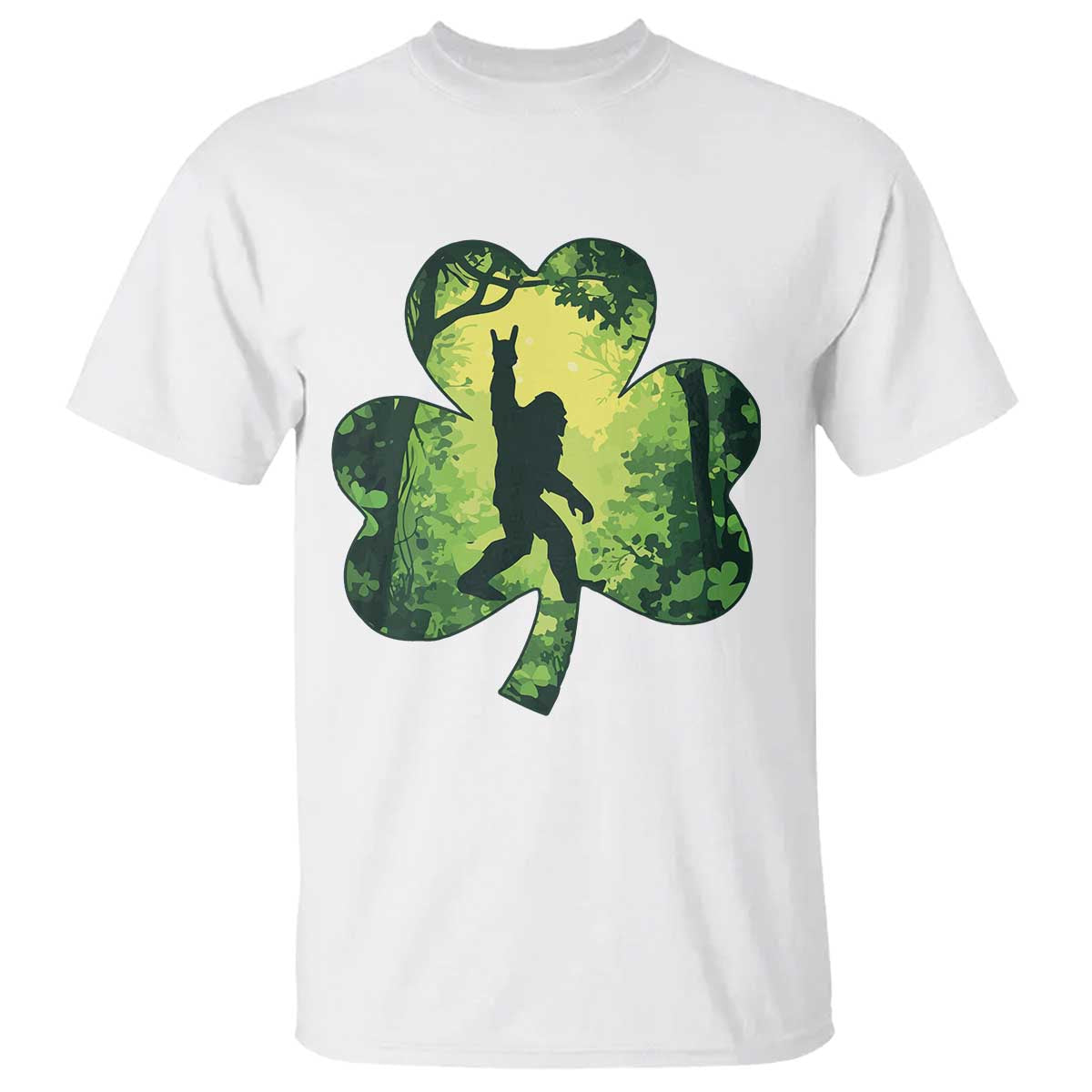 funny-st-patricks-day-bigfoot-t-shirt-sasquatch-shamrock-irish