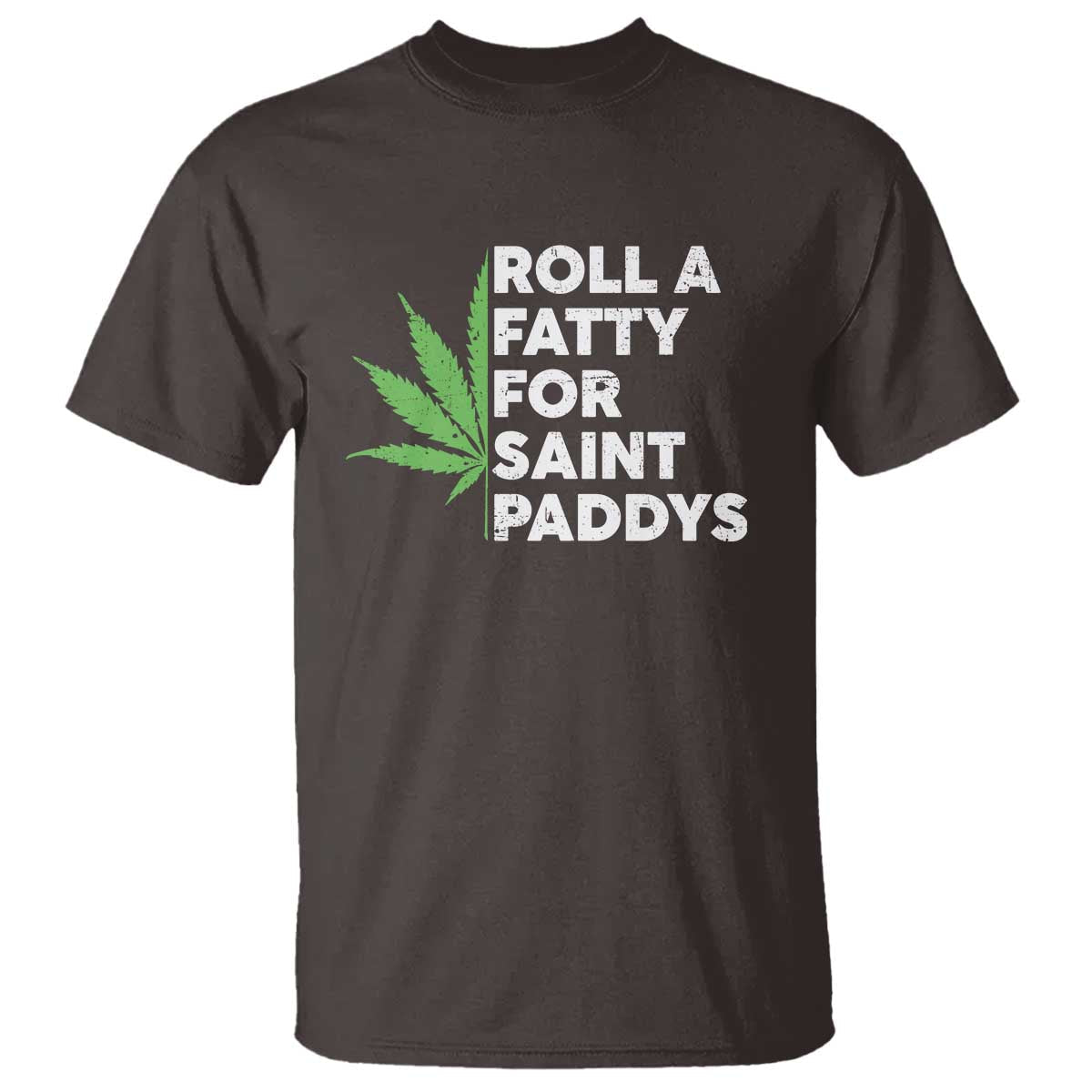 funny-st-patricks-day-weed-t-shirt-roll-a-fatty-for-saints-paddys-420-cannabis
