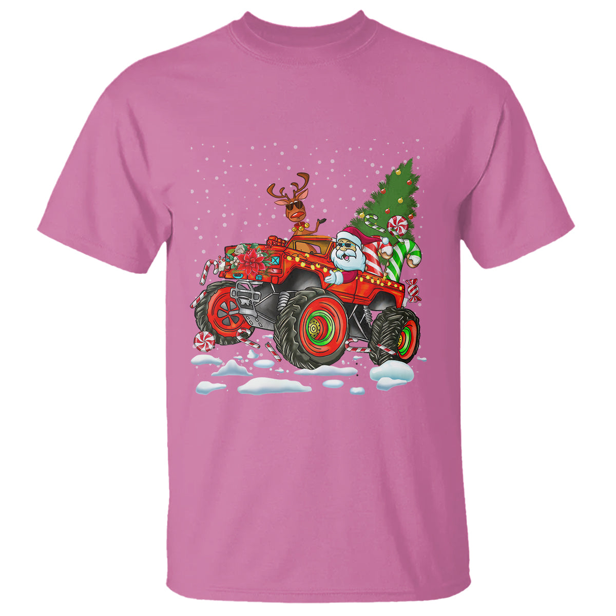 construction-excavator-christmas-tree-light-t-shirt