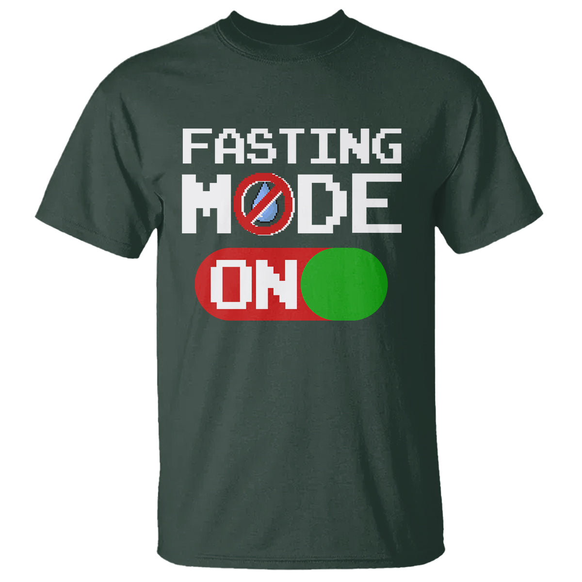 ramadan-t-shirt-fasting-mode-on-weight-loss-no-water