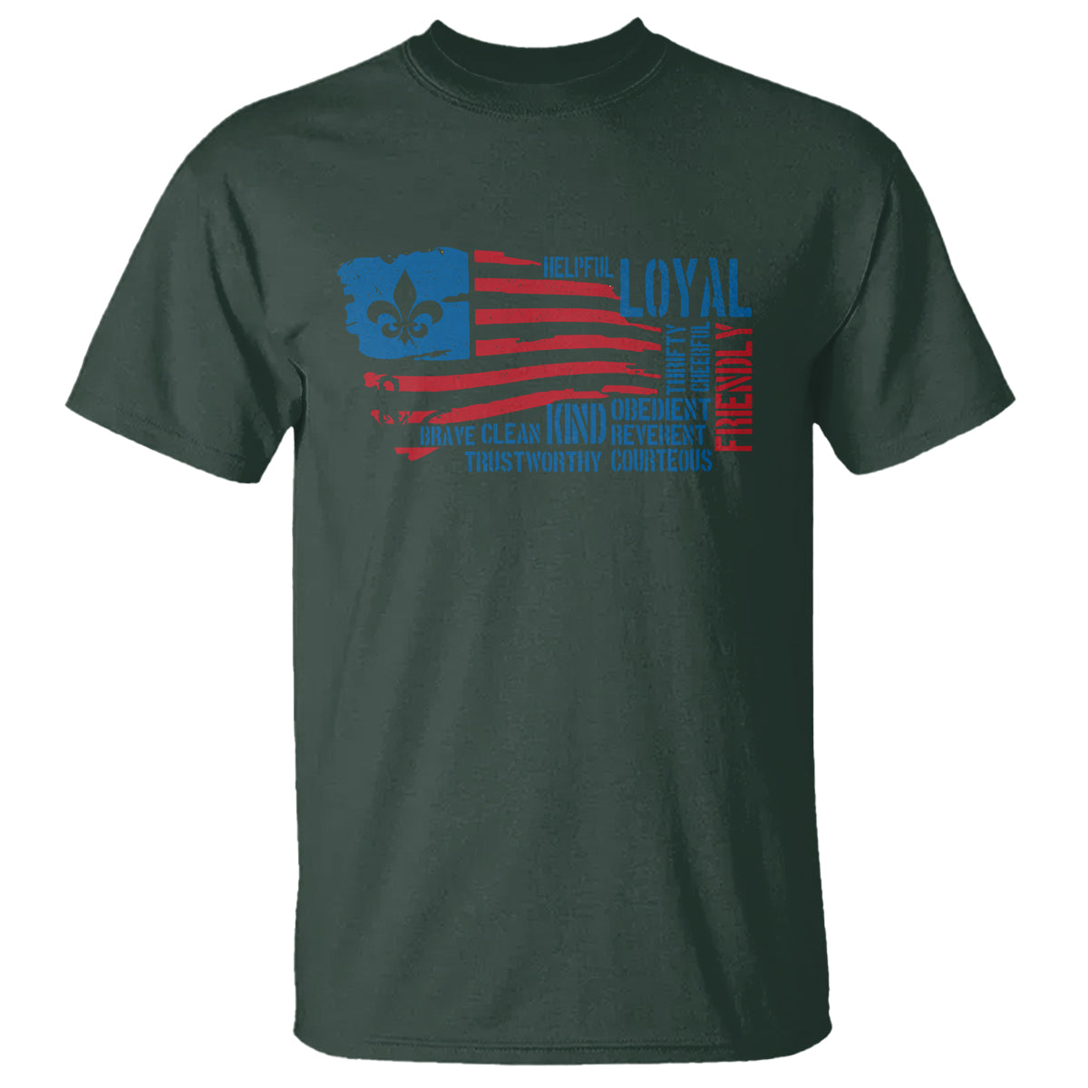 scouting-t-shirt-america-flag-scouting-law-camping-outdoor-adventure-1