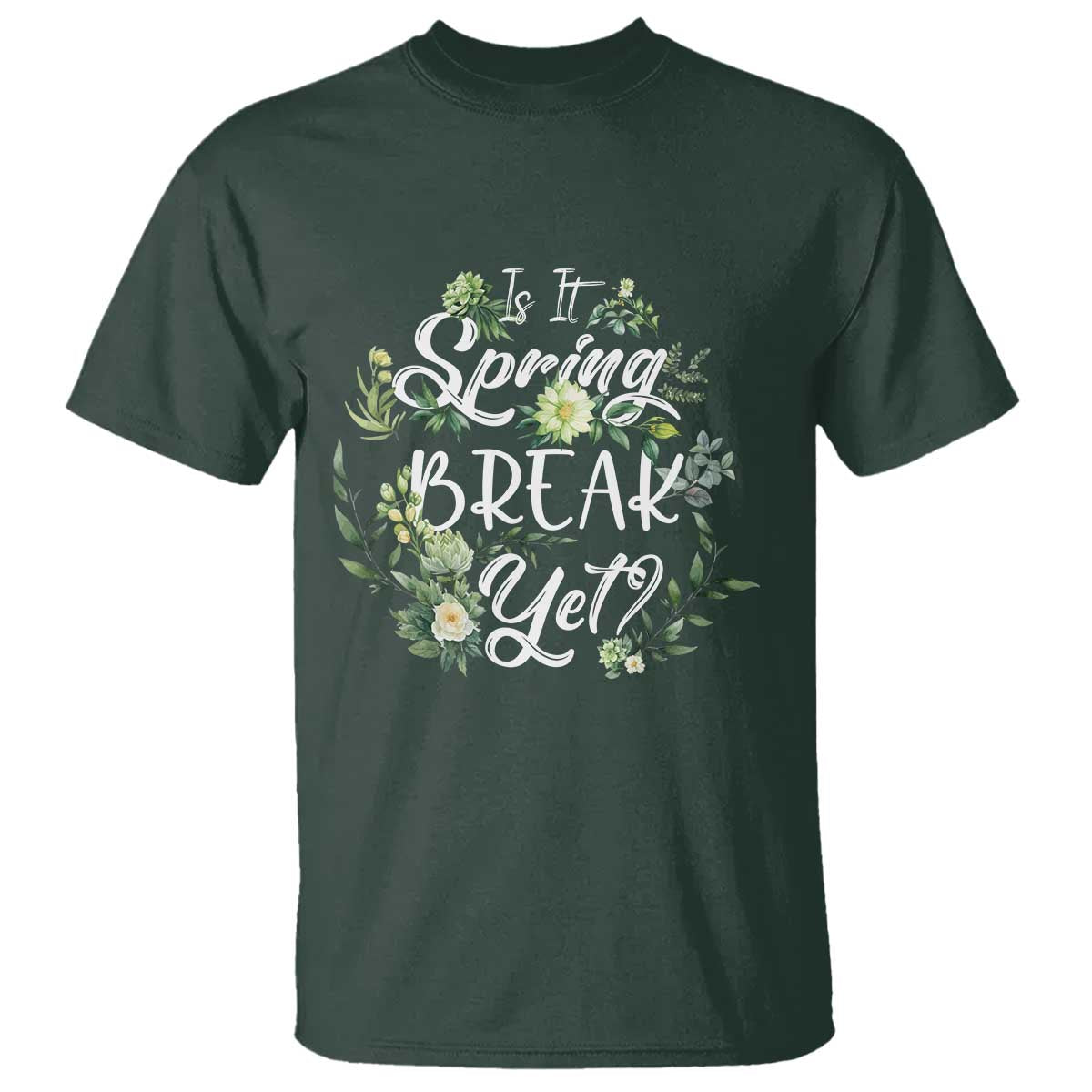 funny-is-it-spring-break-yet-t-shirt