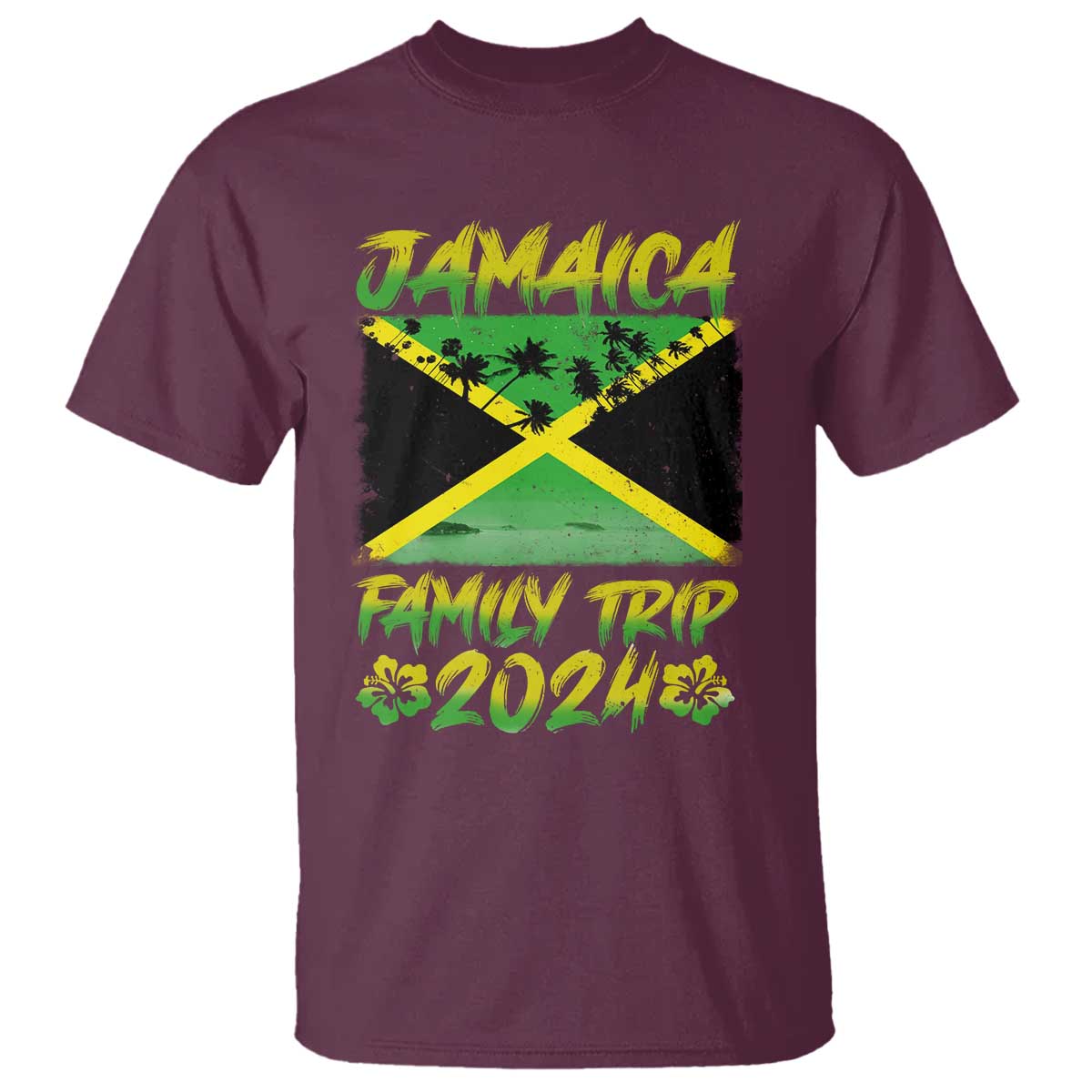 jamaica-family-trip-2024-t-shirt-beach-vacation-matching-jamaican-caribbean