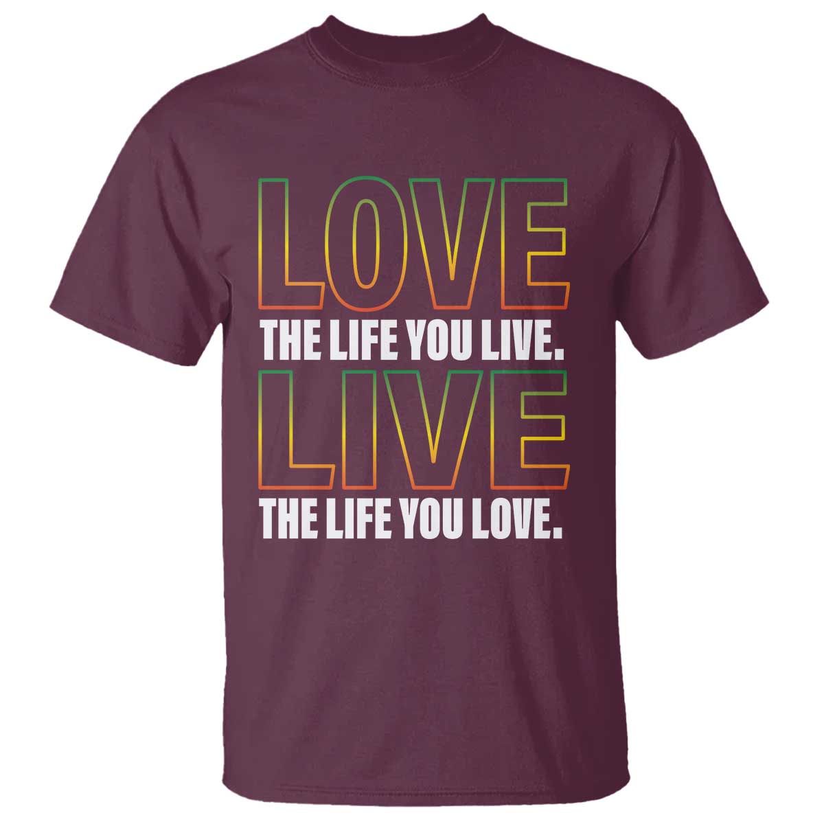 jamaican-reggae-legend-bob-quote-t-shirt-love-the-life-you-live-live-the-life-you-love