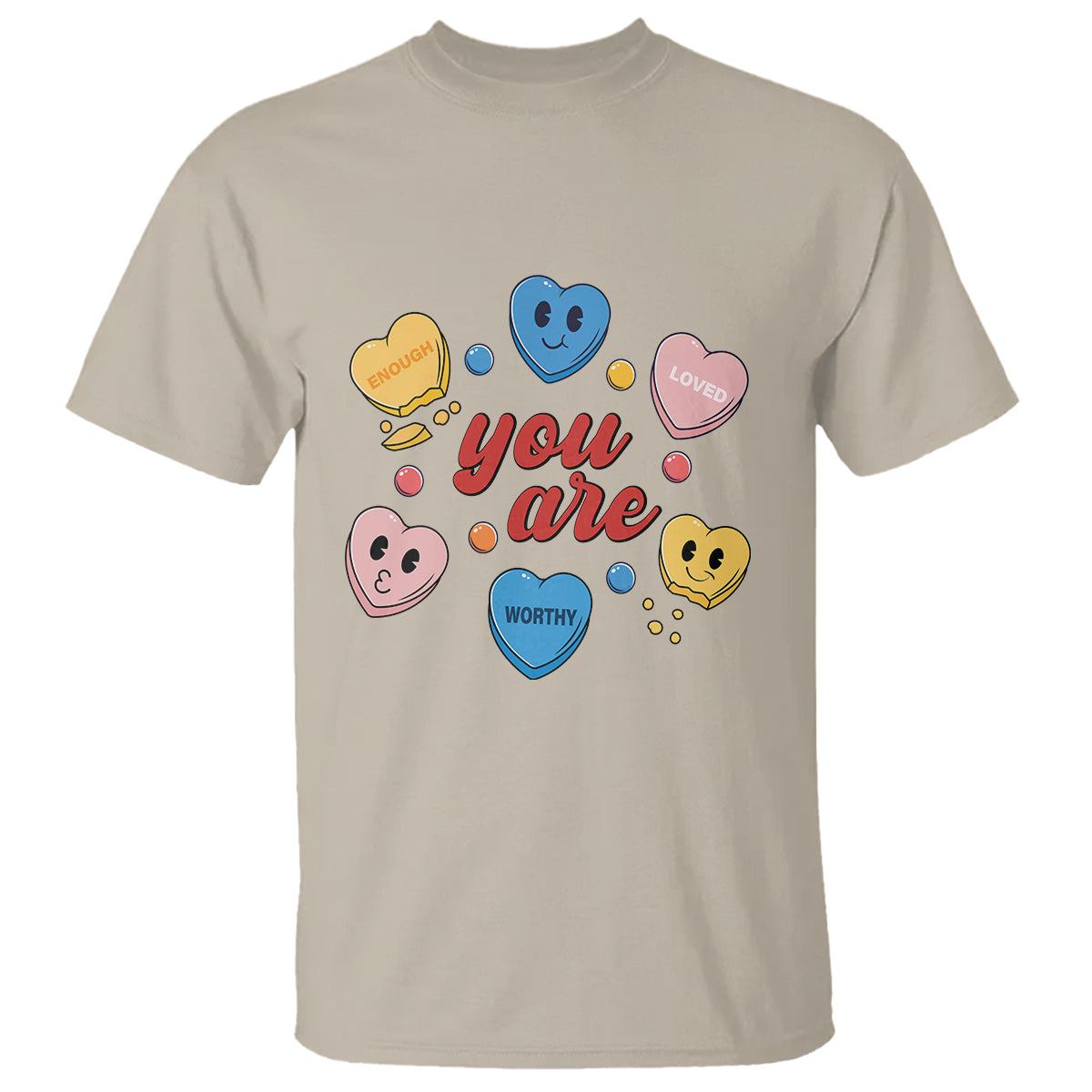 you-are-loved-worthy-enough-candy-heart-valentines-day-t-shirt