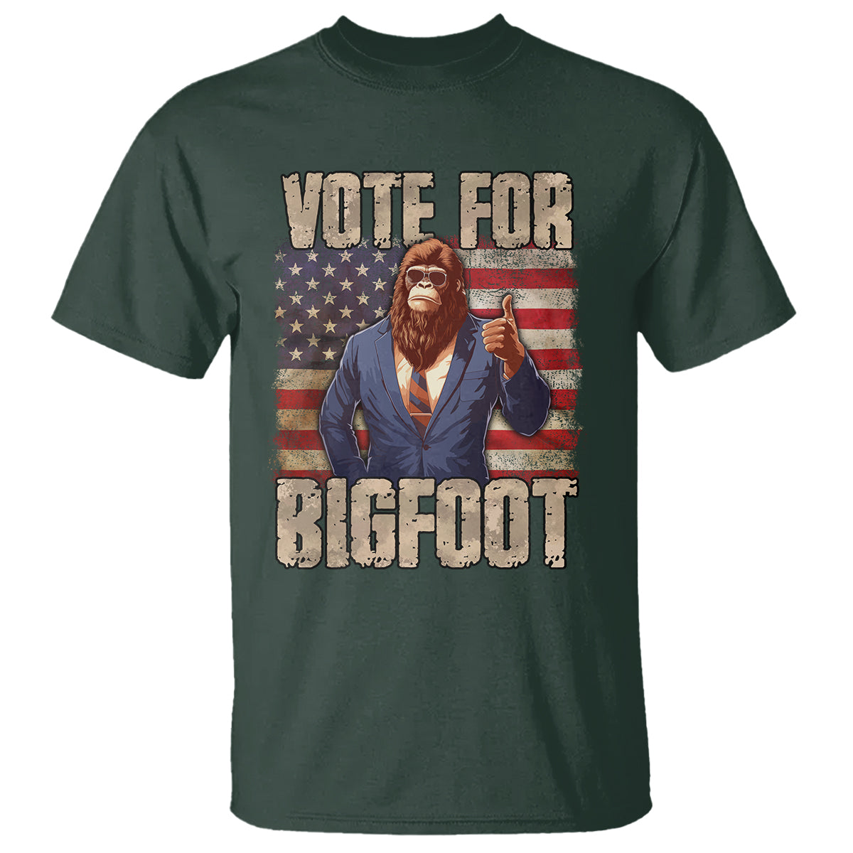 vote-for-bigfoot-president-election-funny-sasquatch-usa-flag-t-shirt