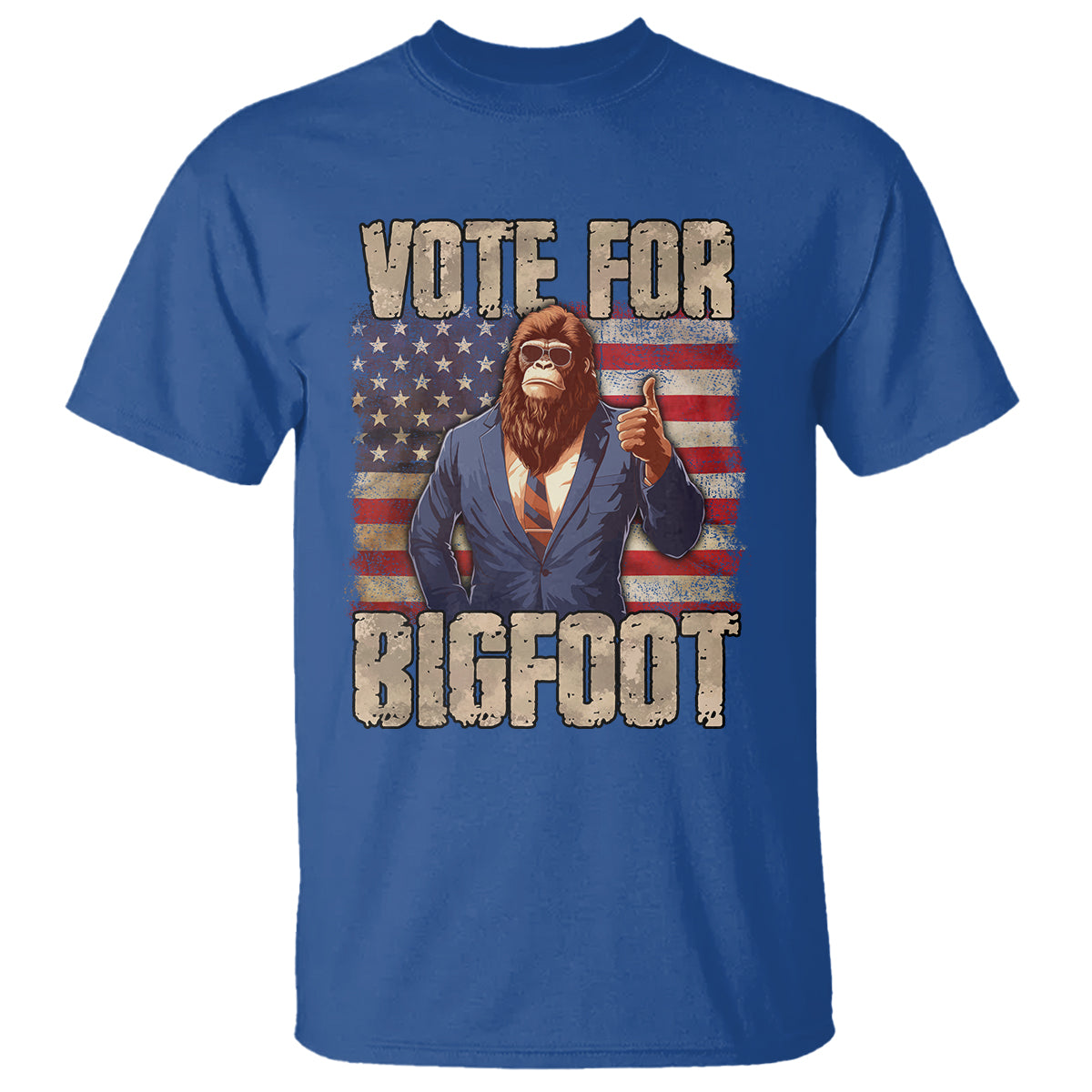 vote-for-bigfoot-president-election-funny-sasquatch-usa-flag-t-shirt