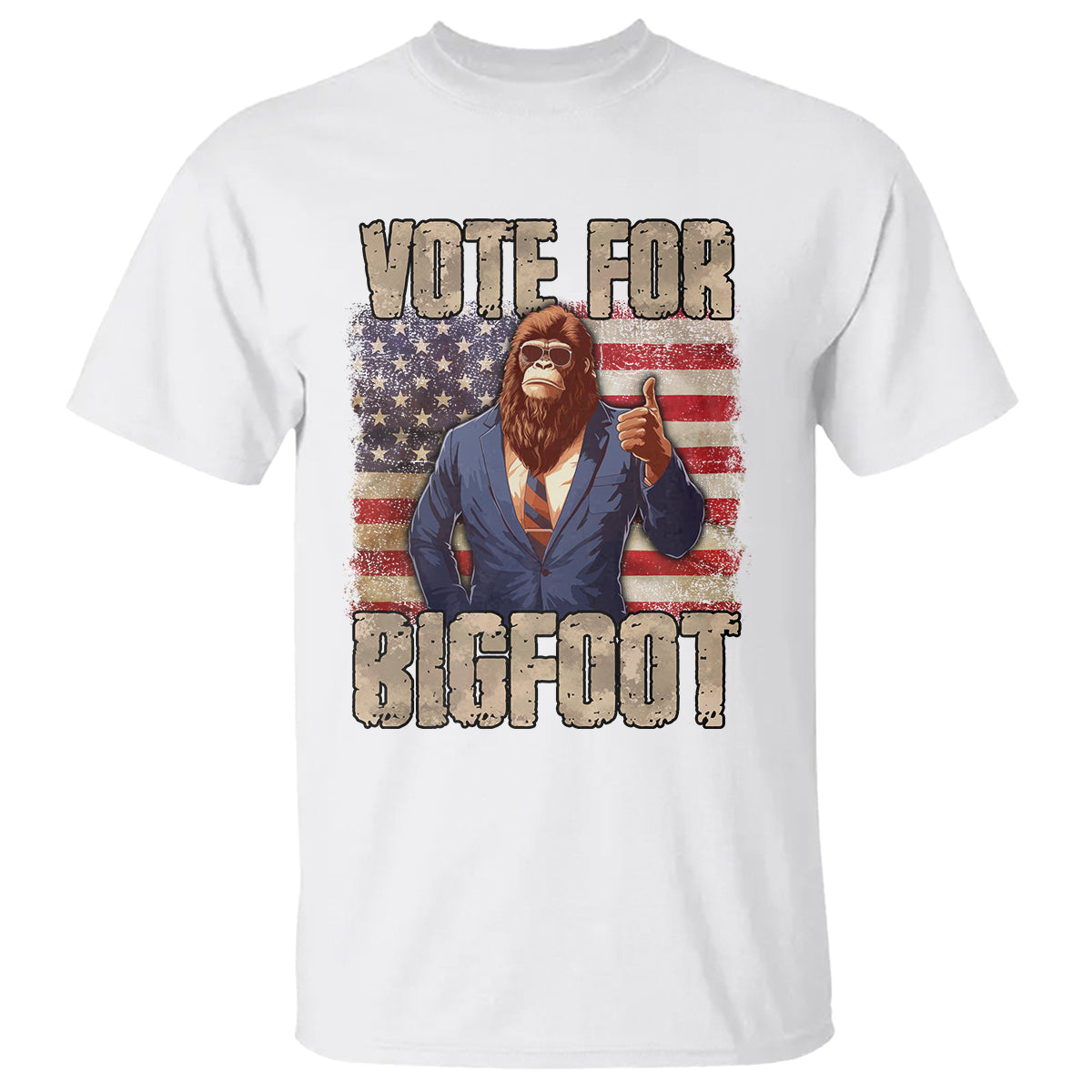 vote-for-bigfoot-president-election-funny-sasquatch-usa-flag-t-shirt