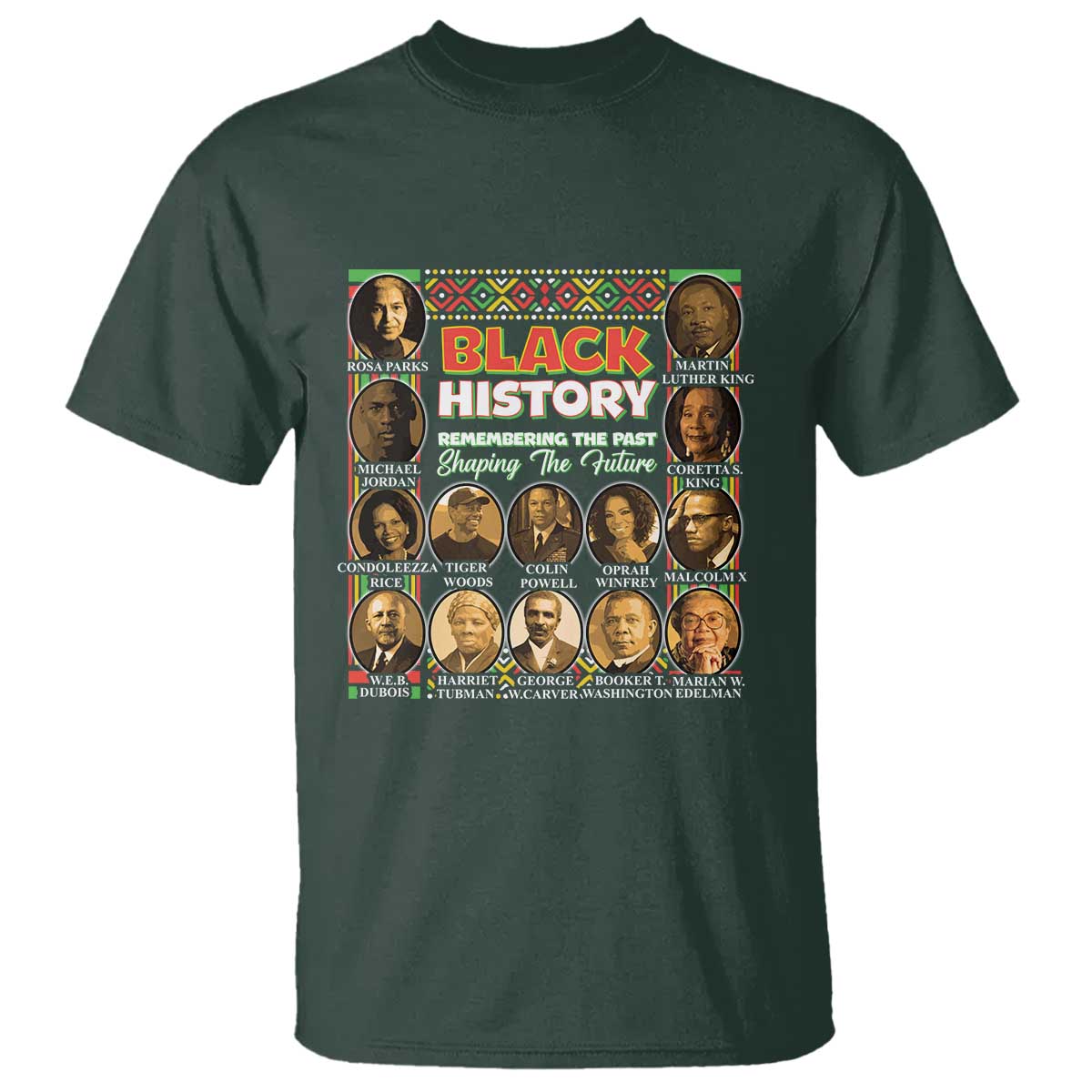 black-history-t-shirt-remembering-the-past-shaping-the-future