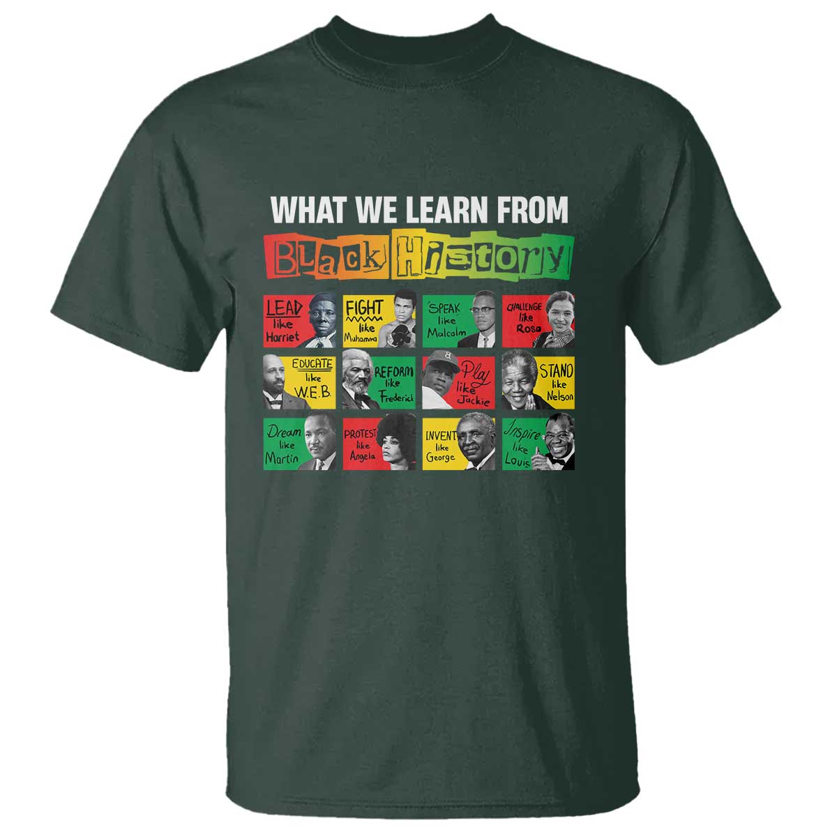 what-we-learn-from-black-history-t-shirt