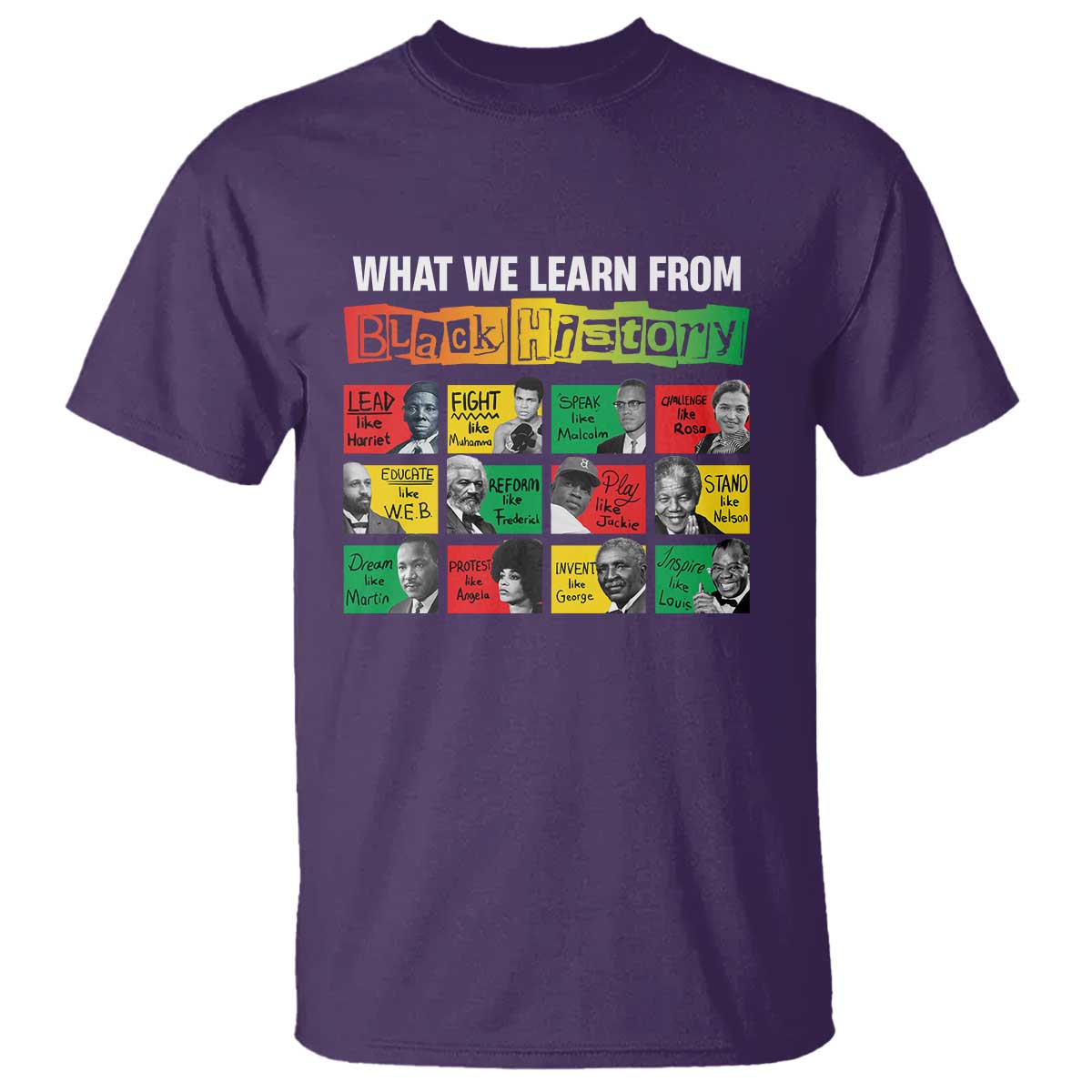 what-we-learn-from-black-history-t-shirt