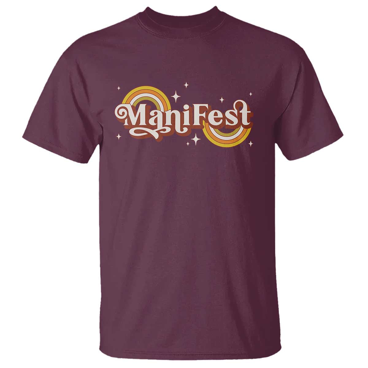 manifest-t-shirt-retro-groovy-rainbow-law-of-attraction