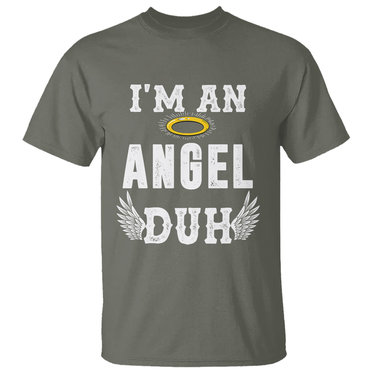 christmas-t-shirt-im-an-angel-duh-lazy