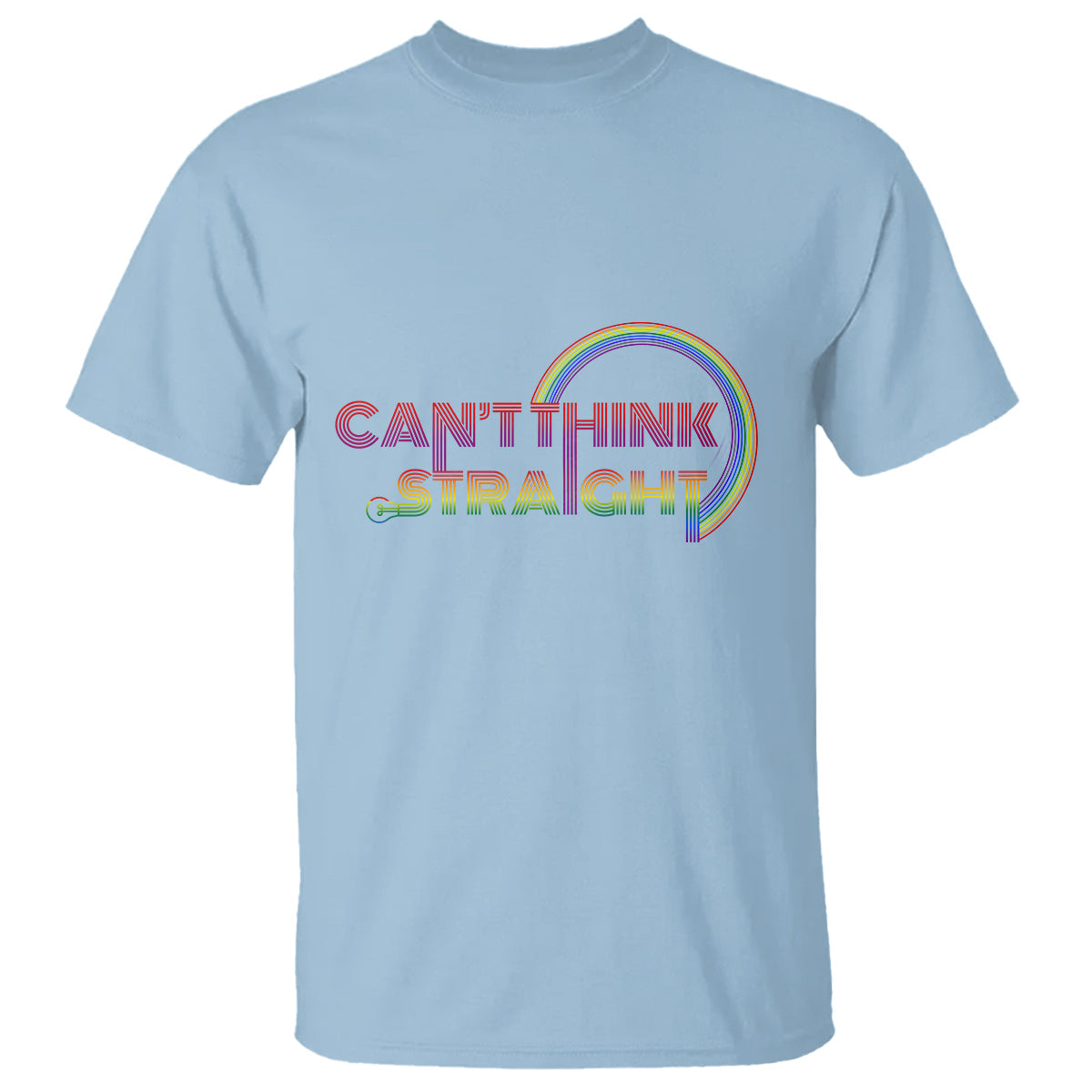 lgbt-pride-t-shirt-cant-think-straight-rainbow-gay-lesbian
