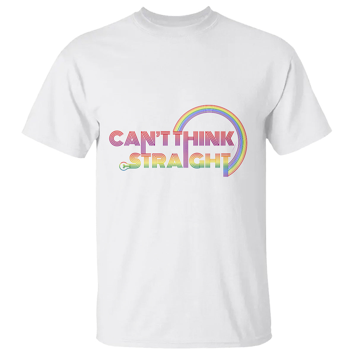 lgbt-pride-t-shirt-cant-think-straight-rainbow-gay-lesbian