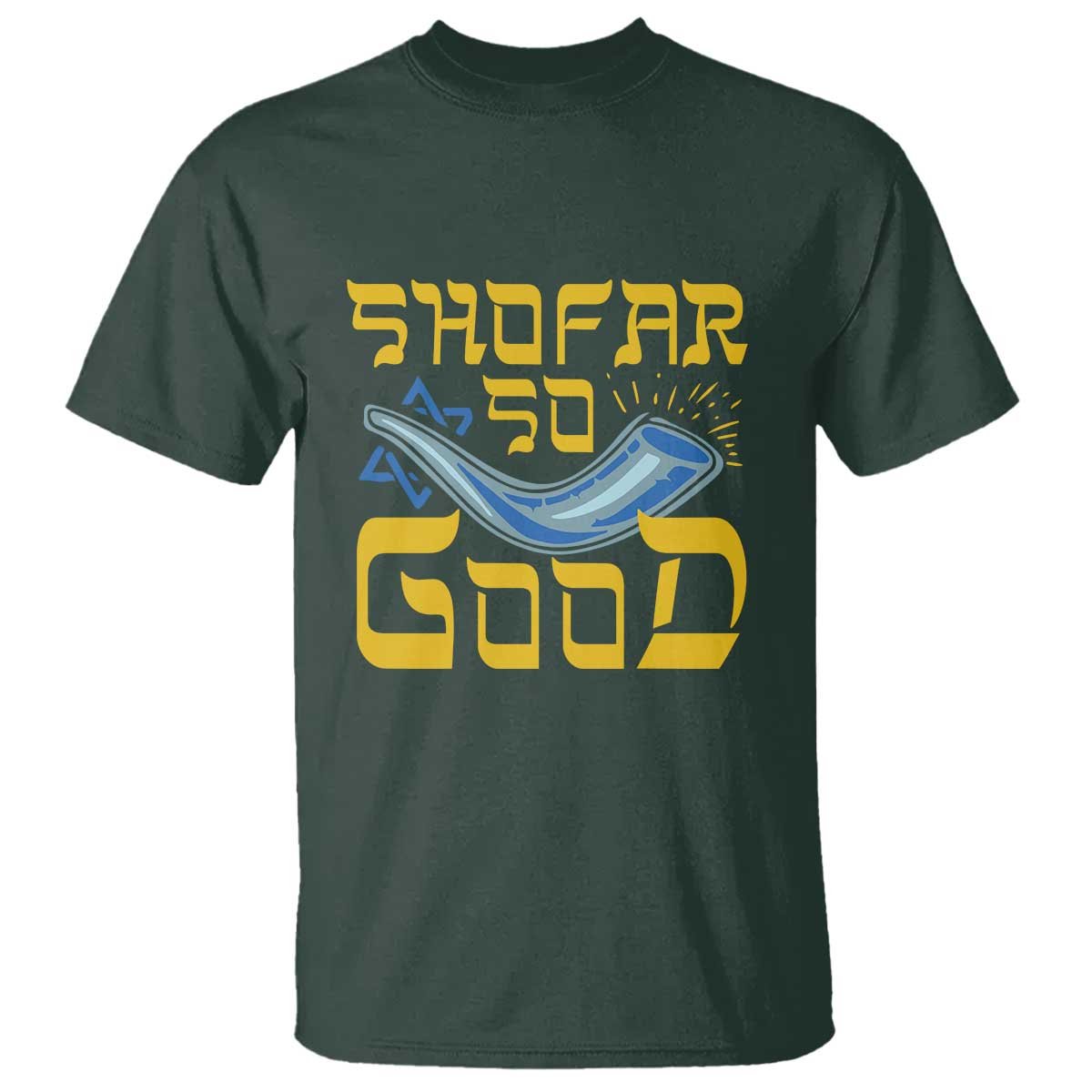 rosh-hashanah-jewish-t-shirt-funny-shofar-so-good