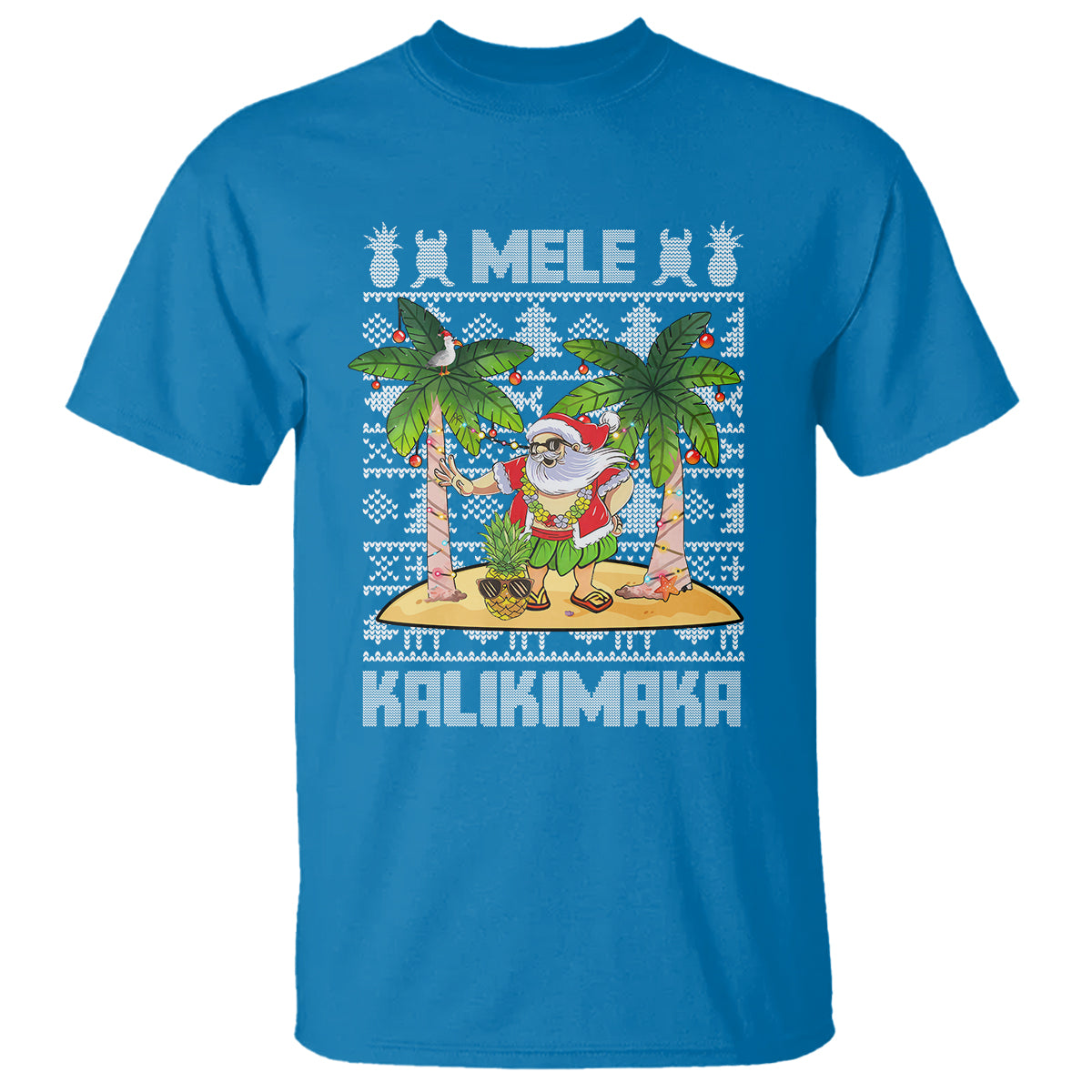 mele-kalikimaka-santa-hawaiian-christmas-hula-dance-t-shirt