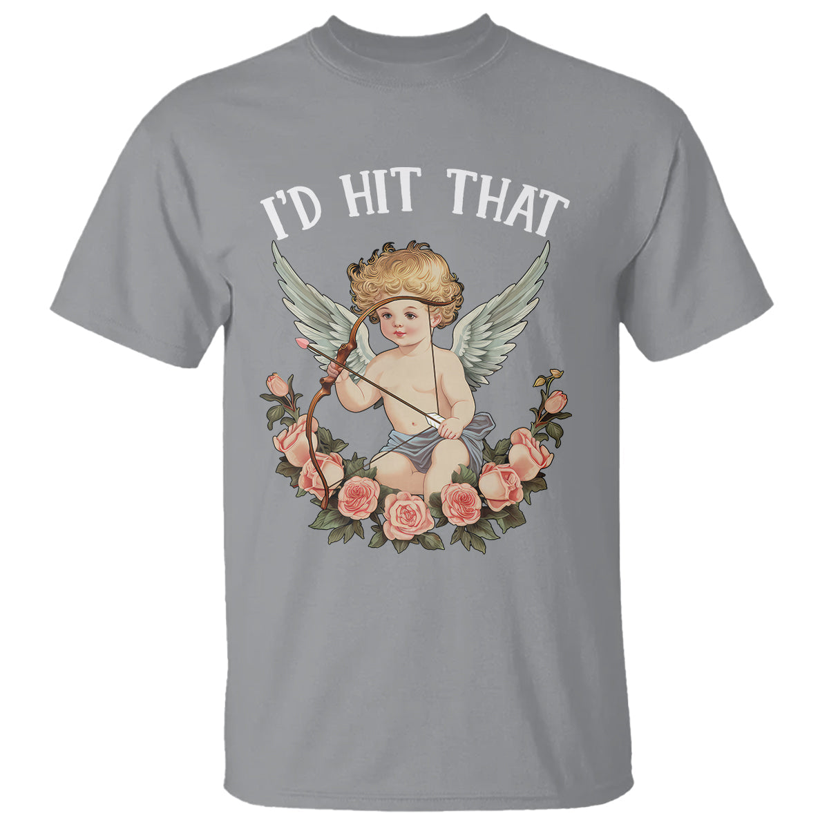 valentines-day-t-shirt-id-hit-that-cupid-vintage-art-rose