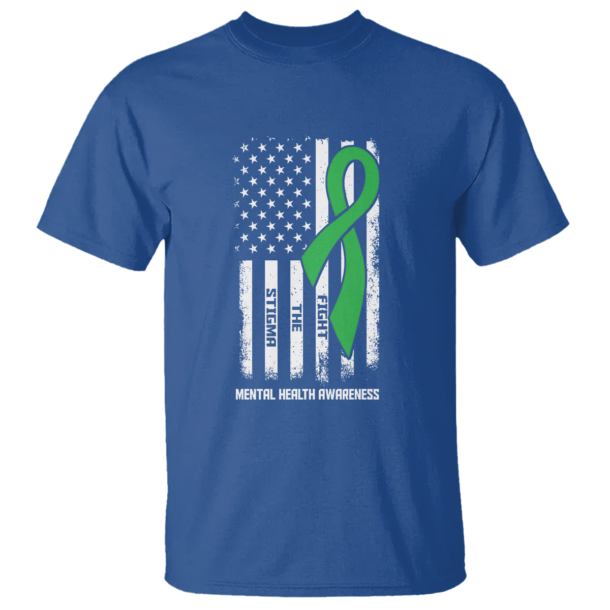mental-health-awareness-t-shirt-fight-the-stigma-america-flag-green-ribbon