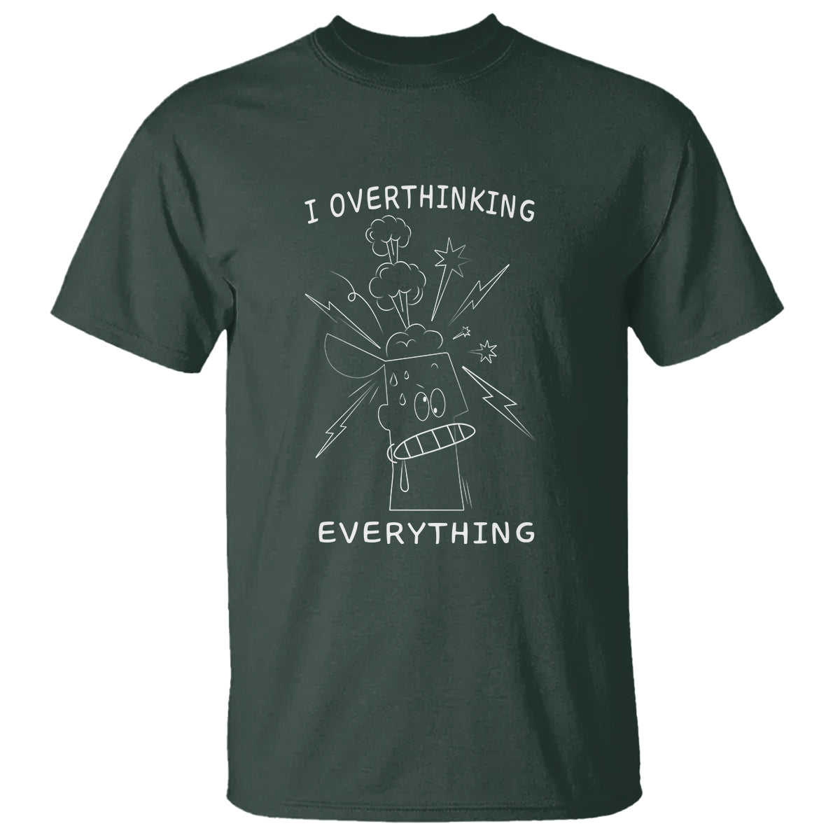 funny-overthinking-t-shirt-i-overthink-everything