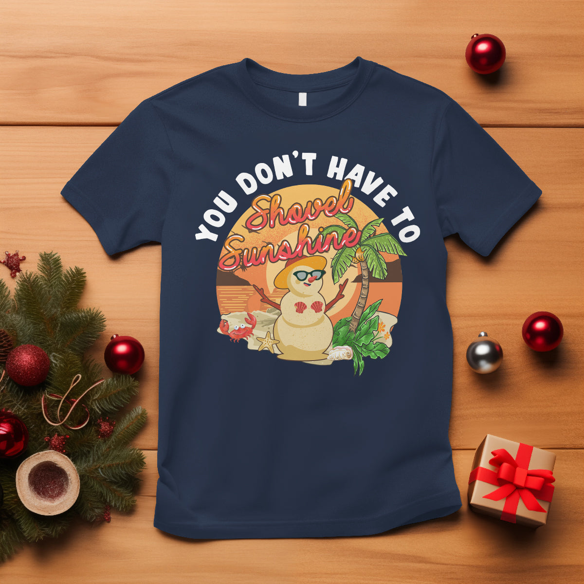 christmas-in-hawaii-t-shirt-hawaiian-snowman-you-dont-have-to-shovel-sunshine