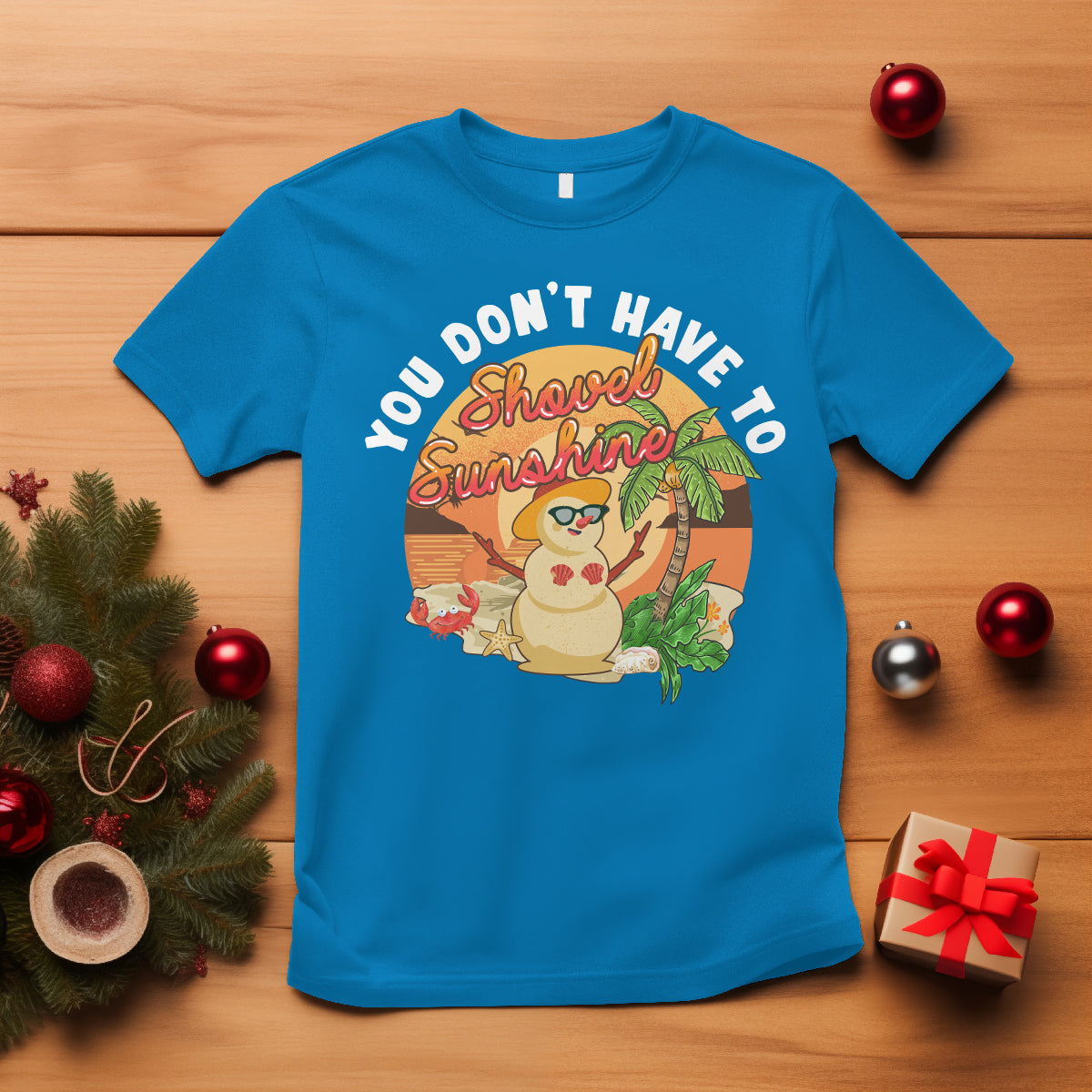 christmas-in-hawaii-t-shirt-hawaiian-snowman-you-dont-have-to-shovel-sunshine