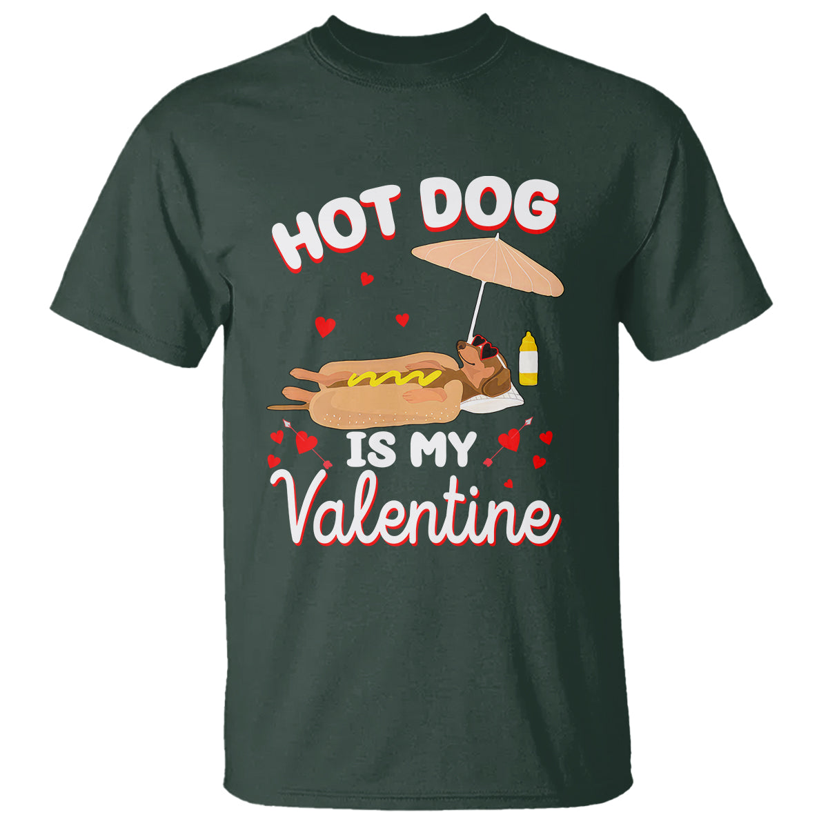 valentines-day-t-shirt-funny-dachshund-hot-dog-is-my-valentine